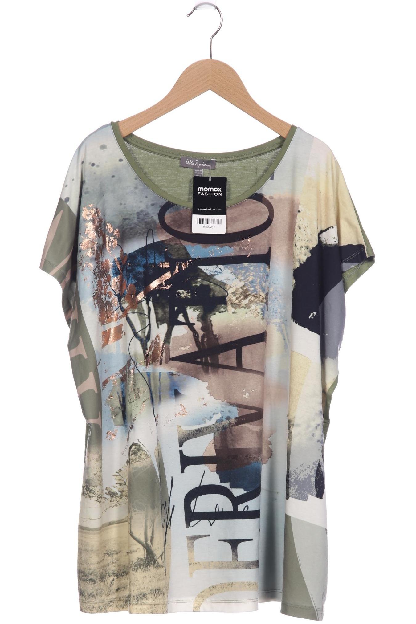 

Ulla Popken Damen T-Shirt, grün, Gr. 46