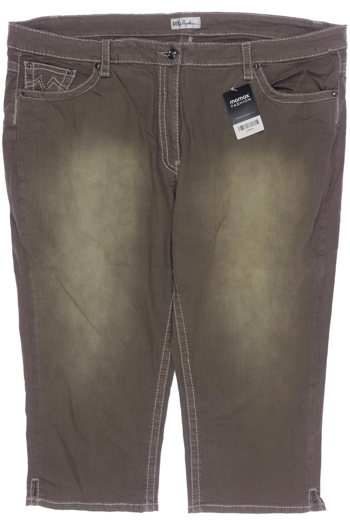 

Ulla Popken Damen Jeans, braun, Gr. 54