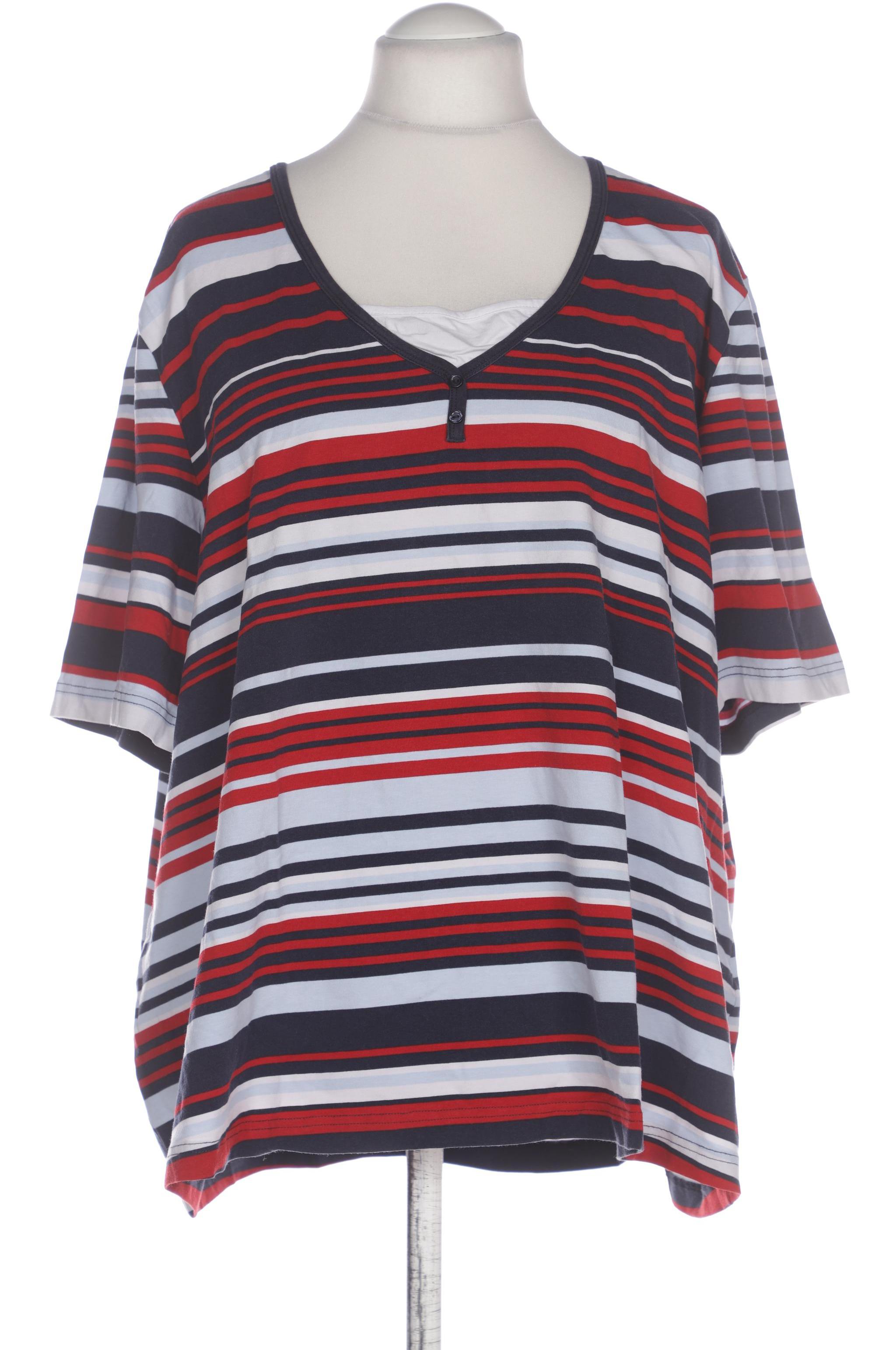 

Ulla Popken Damen T-Shirt, marineblau, Gr. 54