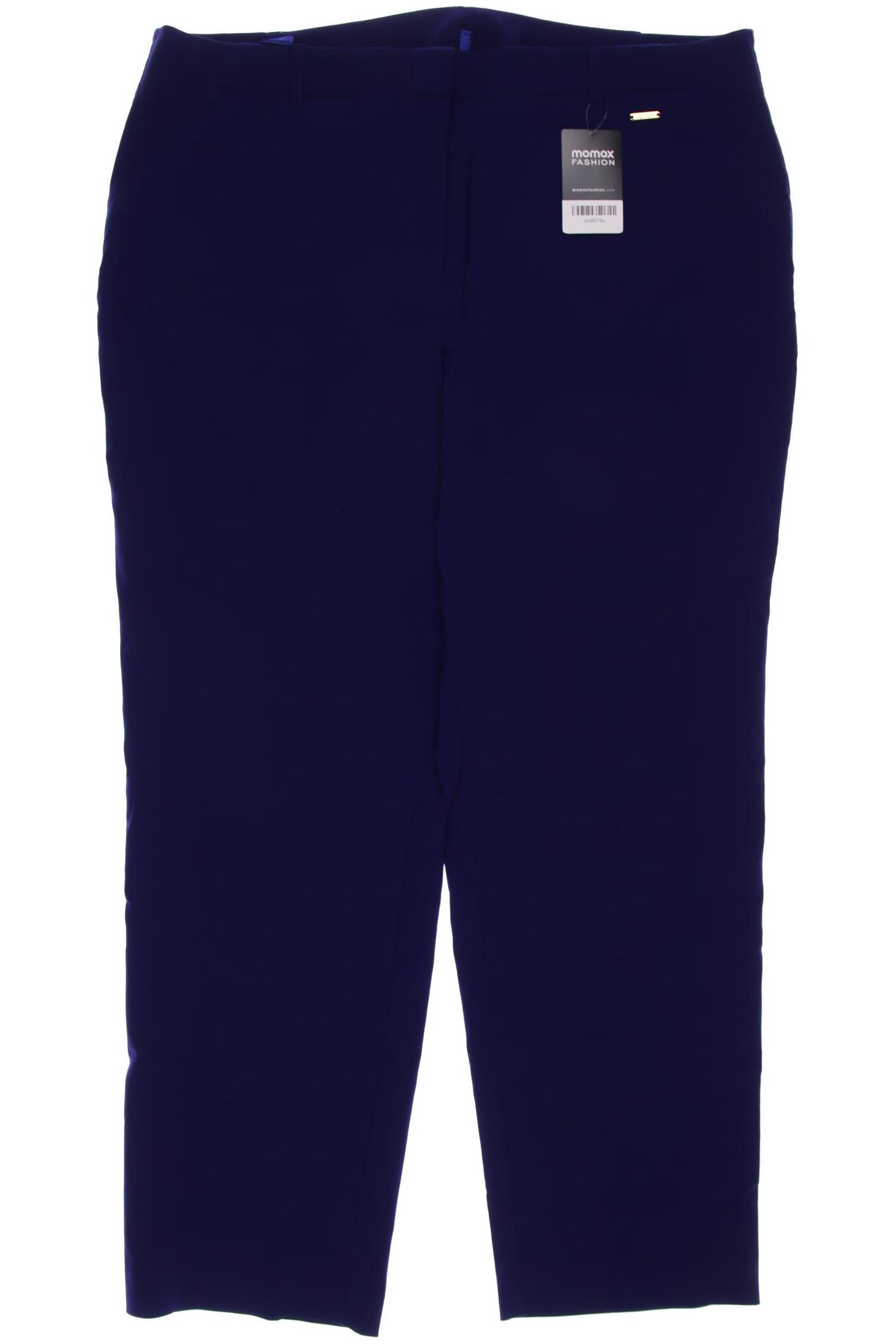 

Ulla Popken Damen Stoffhose, blau, Gr. 48