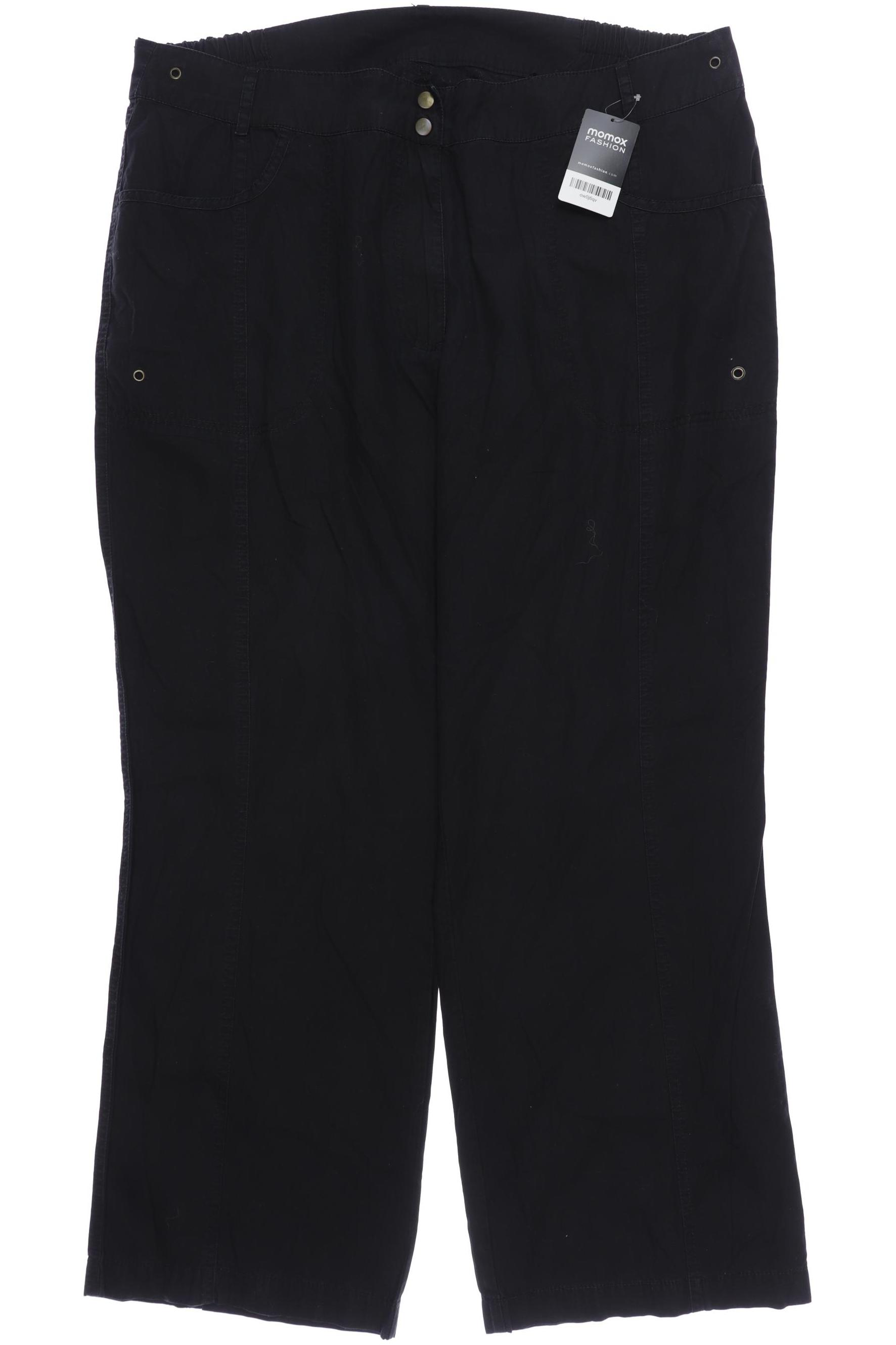

Ulla Popken Damen Stoffhose, schwarz, Gr. 50