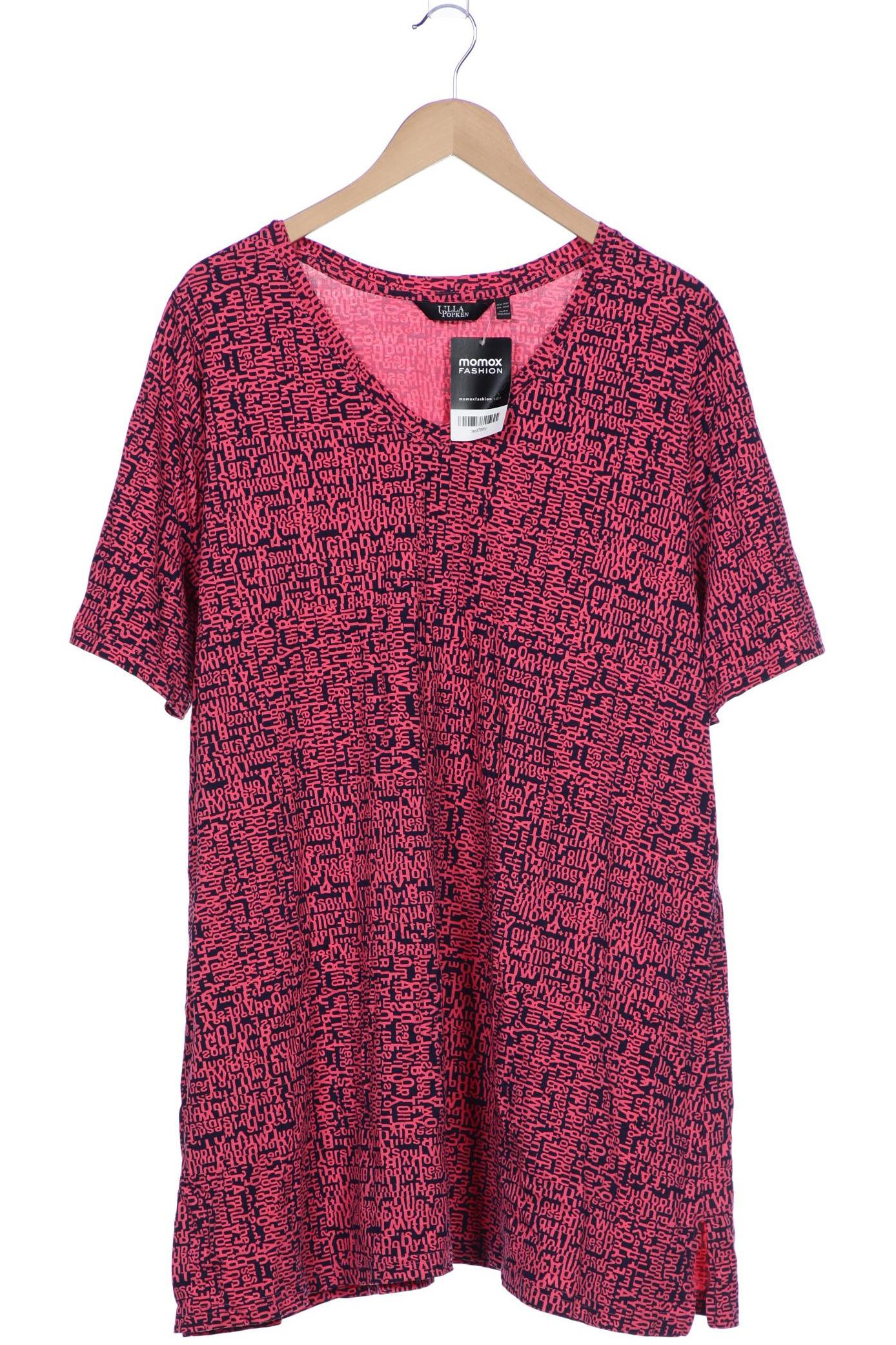 

Ulla Popken Damen T-Shirt, pink, Gr. 50