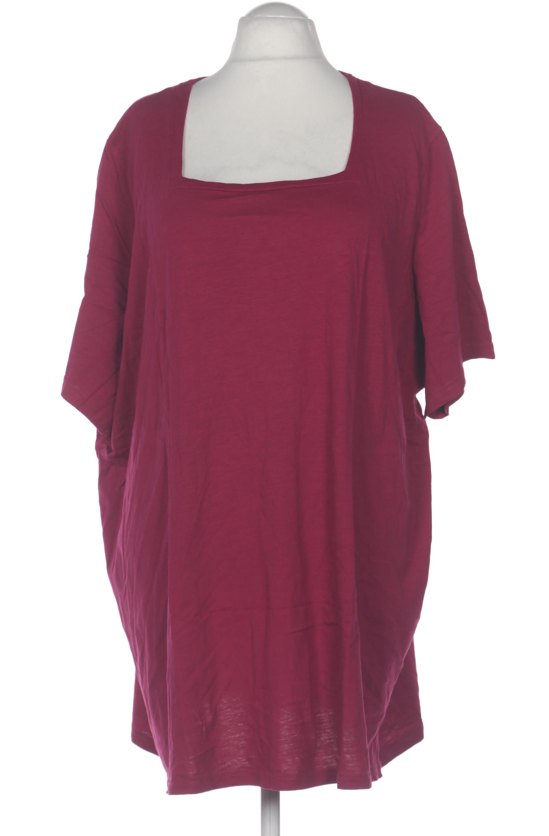

Ulla Popken Damen T-Shirt, pink, Gr. 58