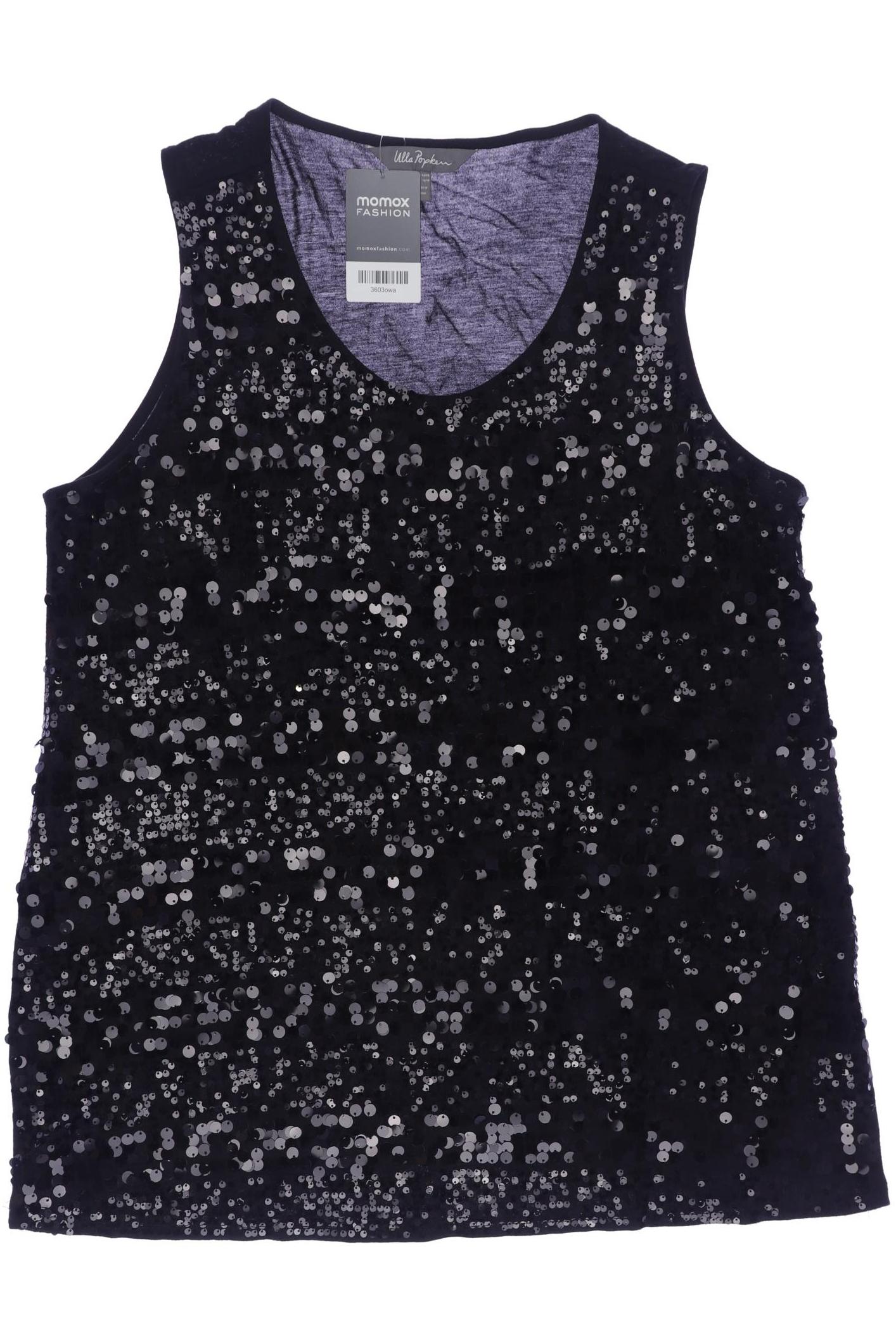 

Ulla Popken Damen Top, schwarz, Gr. 46