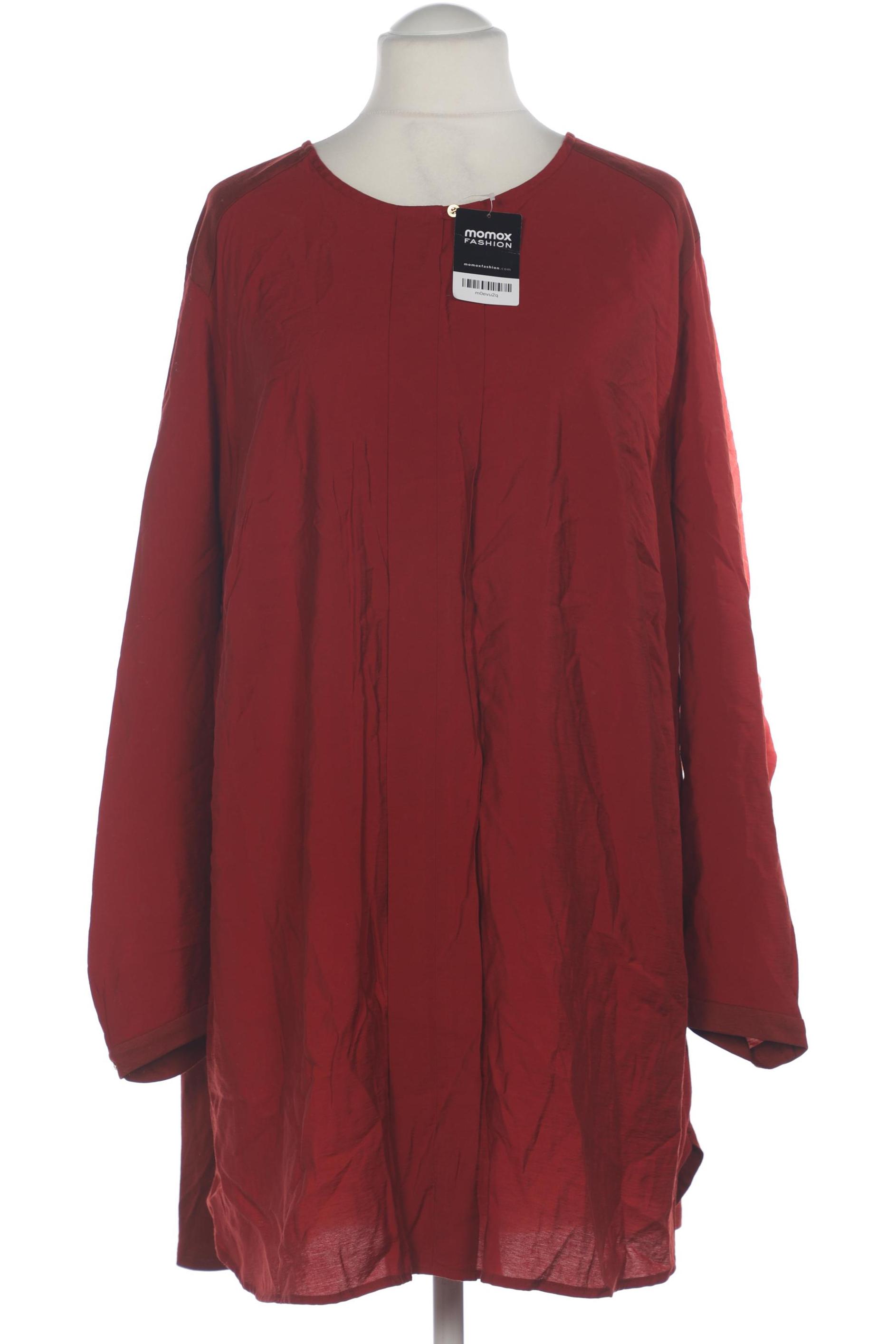 

Ulla Popken Damen Bluse, rot, Gr. 54