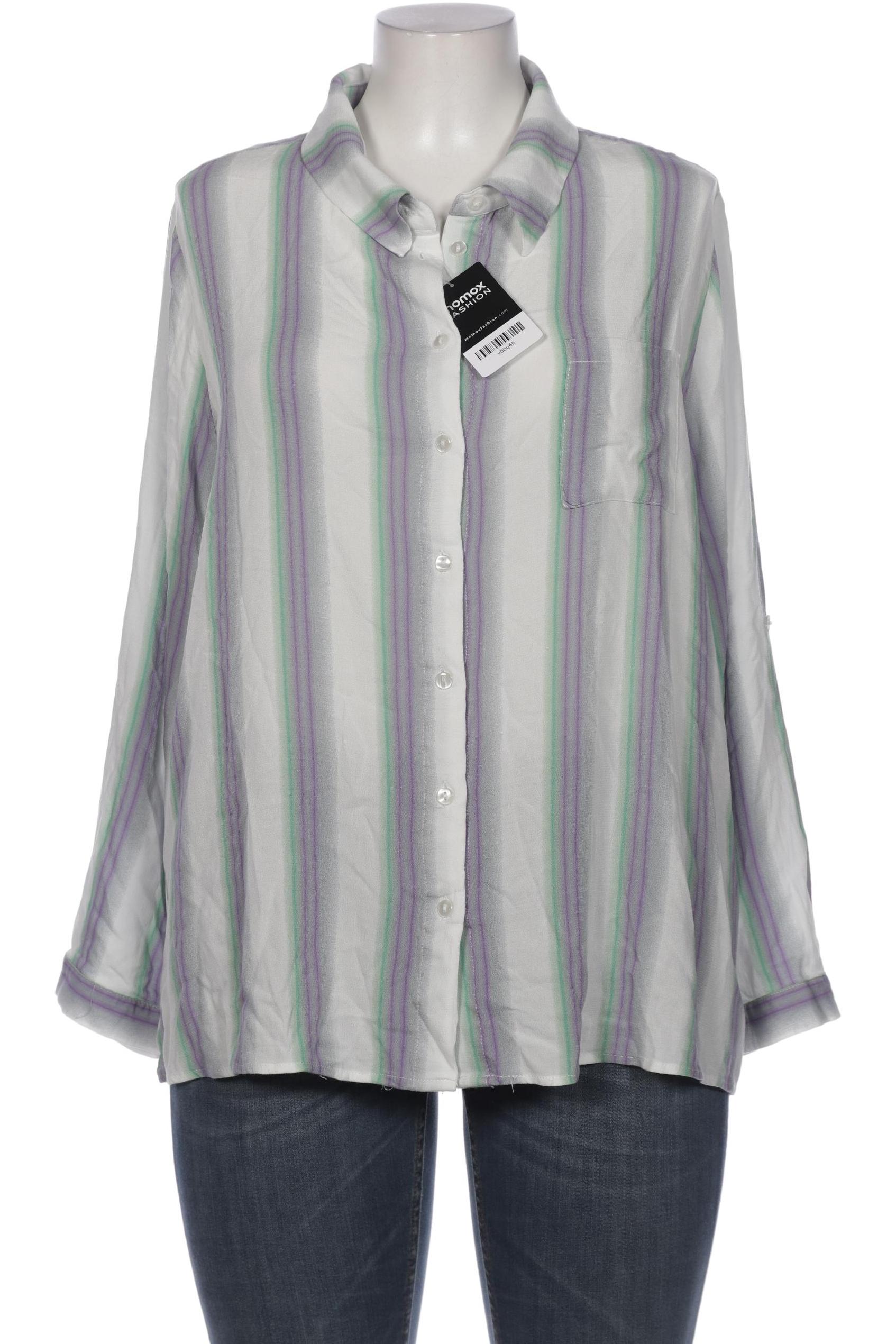 

Ulla Popken Damen Bluse, weiß, Gr. 50