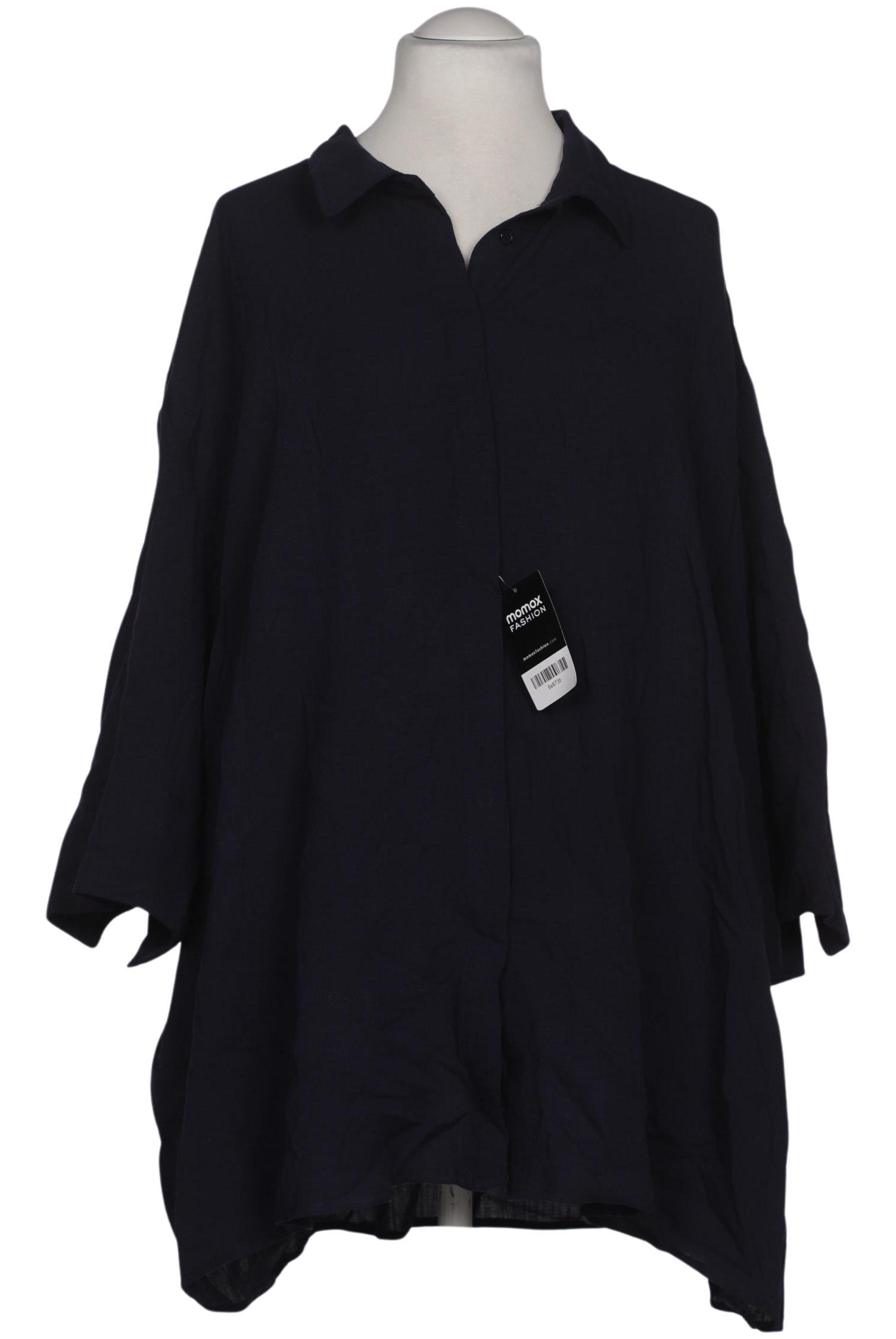 

Ulla Popken Damen Bluse, marineblau, Gr. 54