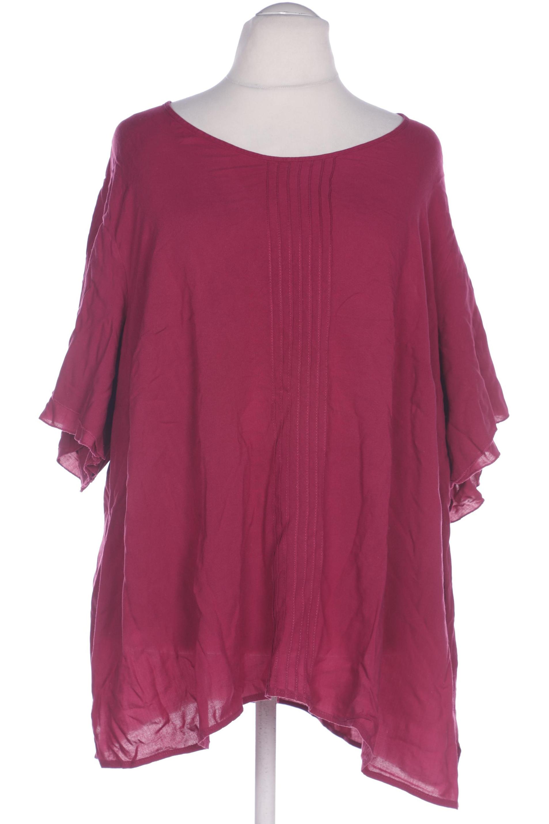 

Ulla Popken Damen Bluse, pink