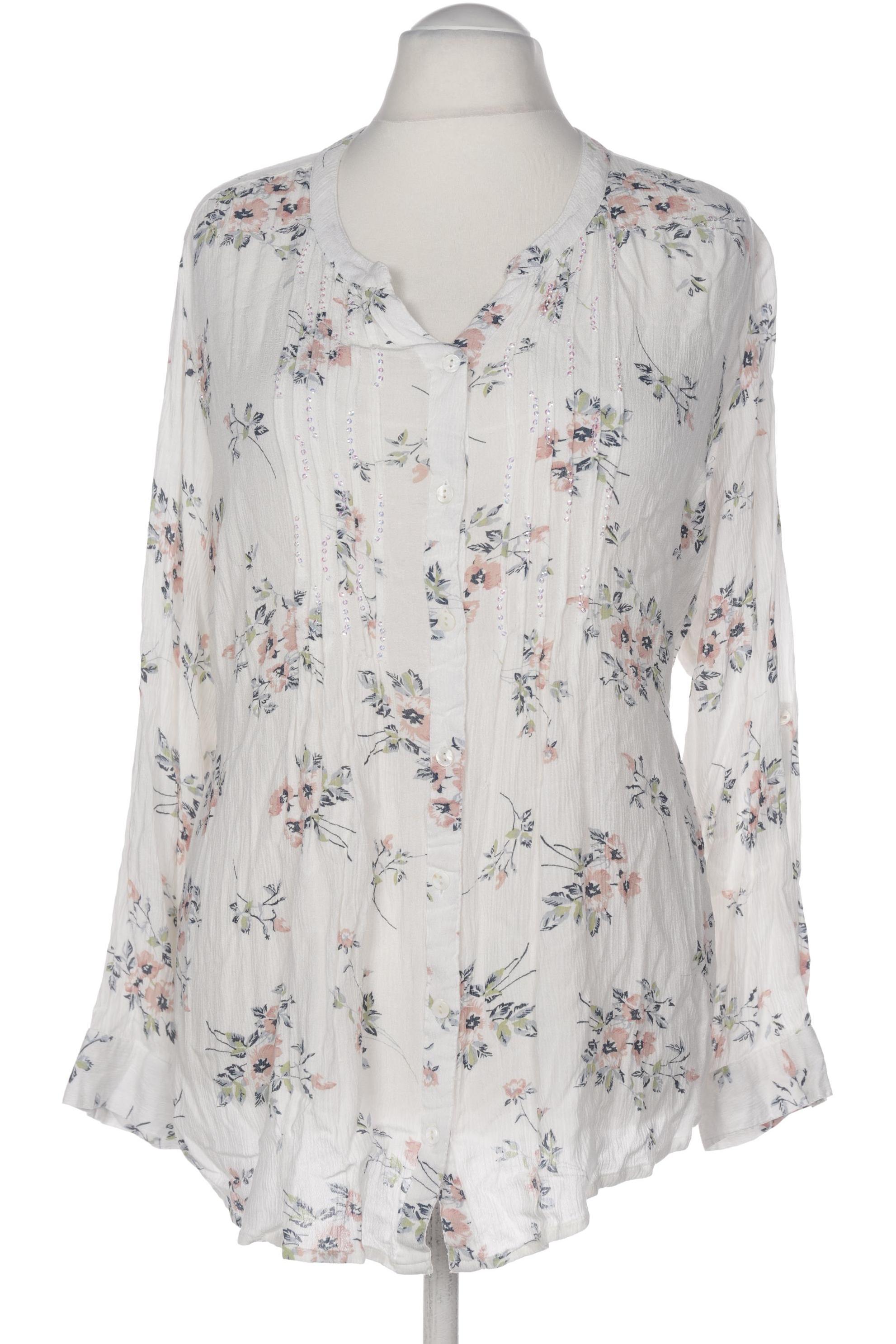 

Ulla Popken Damen Bluse, weiß
