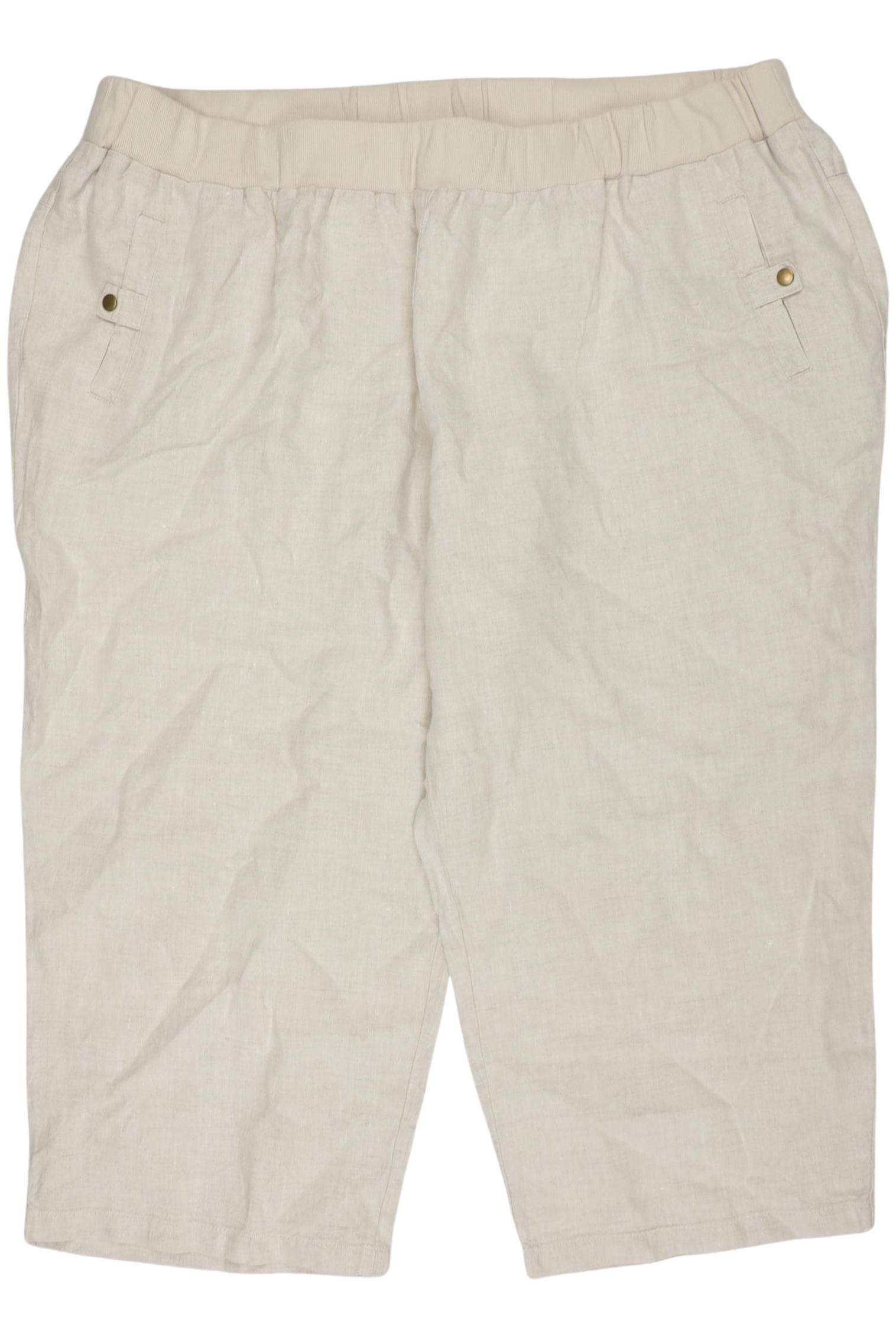 

Ulla Popken Damen Stoffhose, beige, Gr. 56