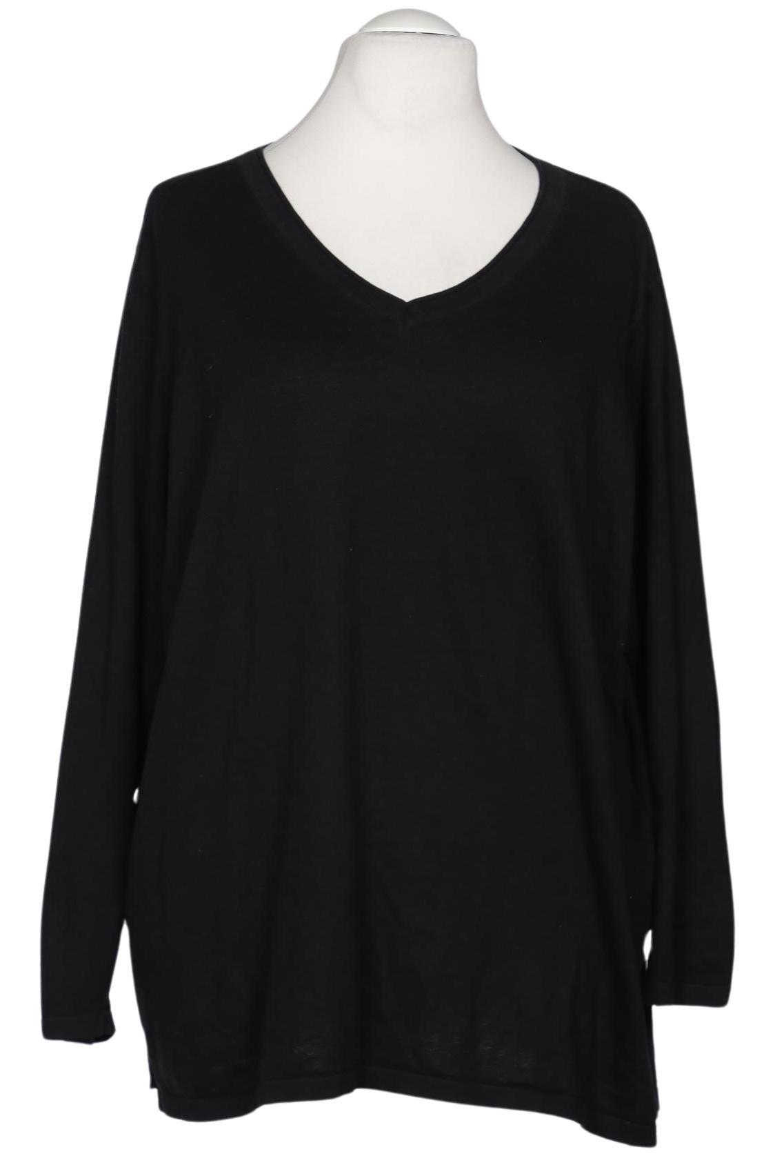 

Ulla Popken Damen Pullover, schwarz, Gr. 54