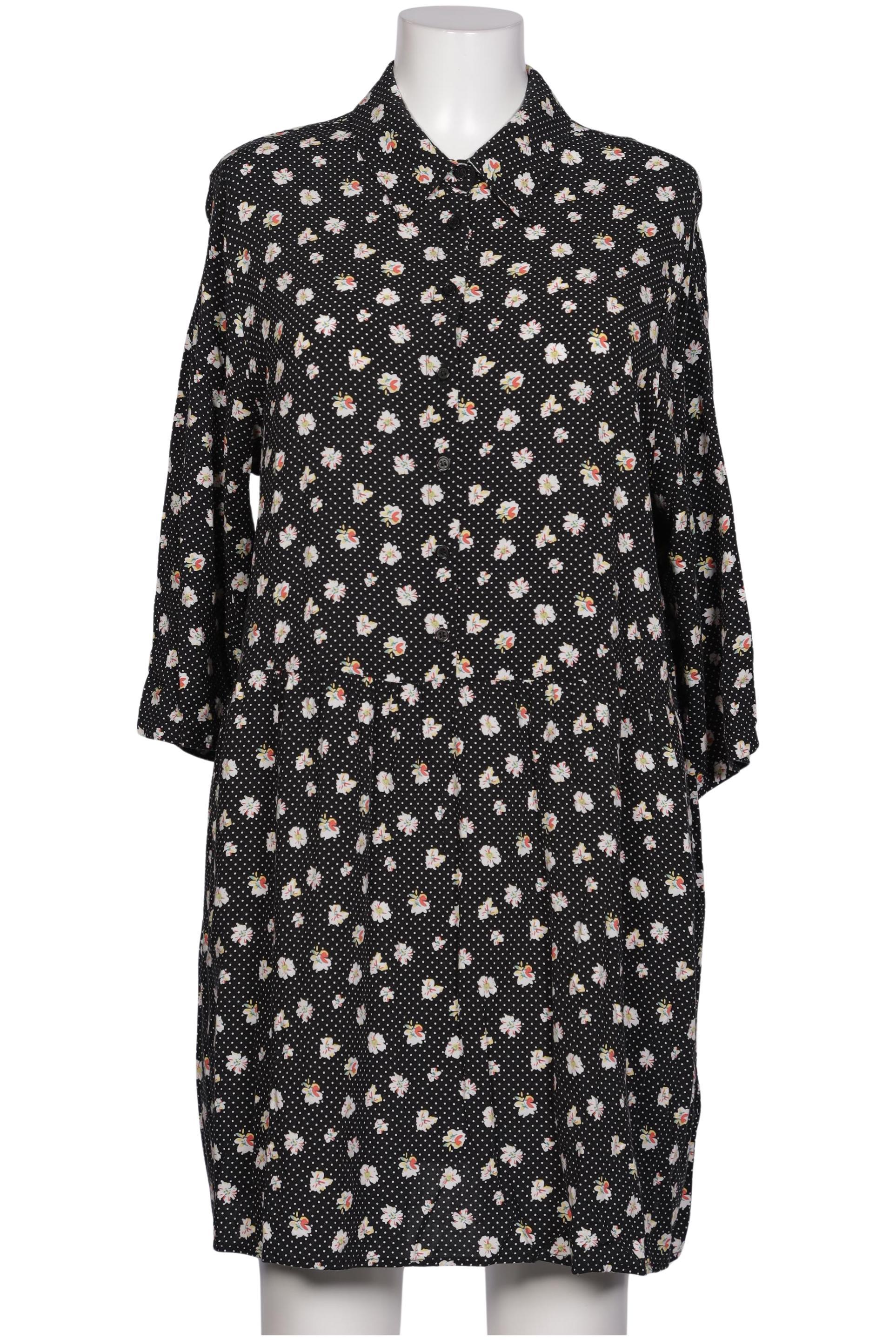 

Ulla Popken Damen Kleid, schwarz, Gr. 46