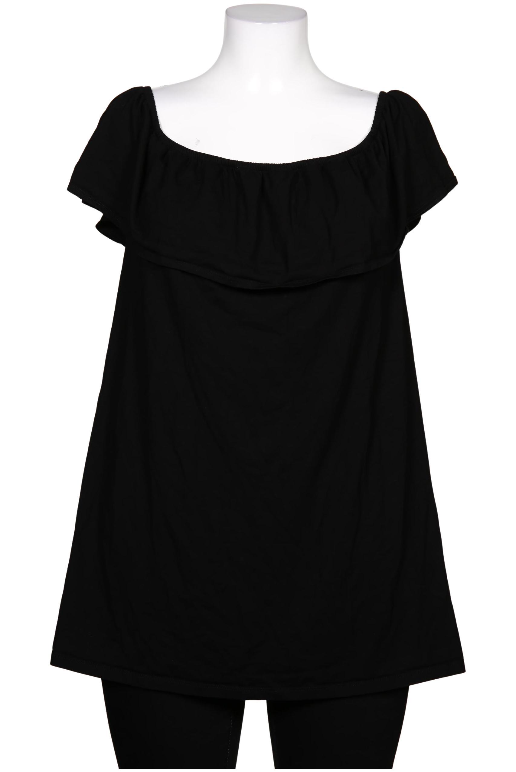 

Ulla Popken Damen T-Shirt, schwarz, Gr. 50