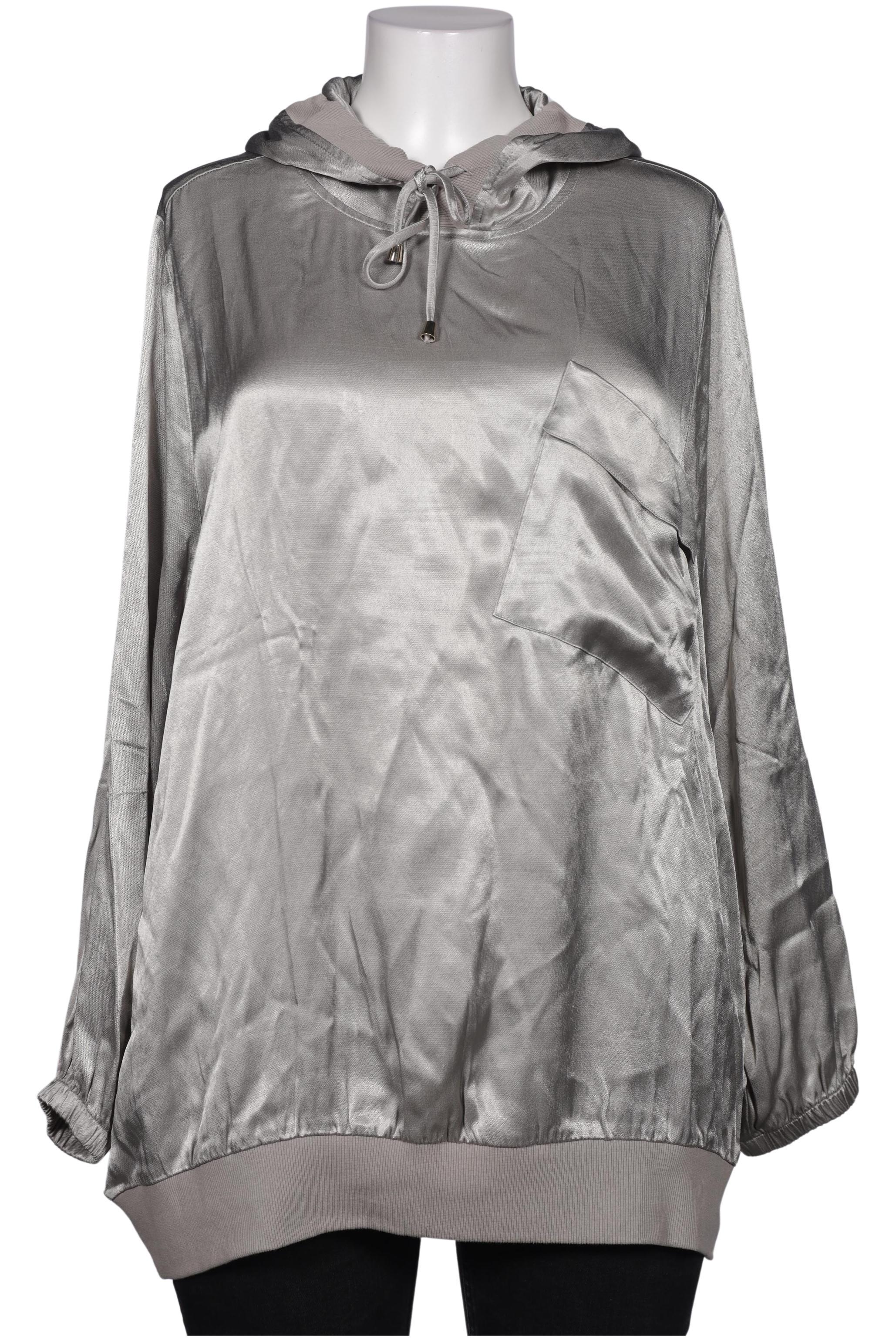 

Ulla Popken Damen Bluse, grau, Gr. 50