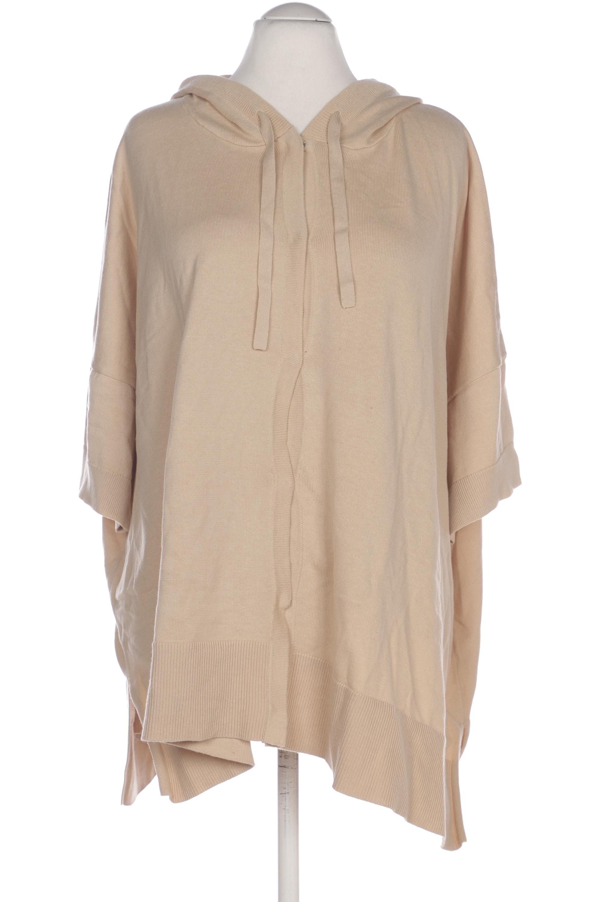 

Ulla Popken Damen Strickjacke, beige, Gr. 58