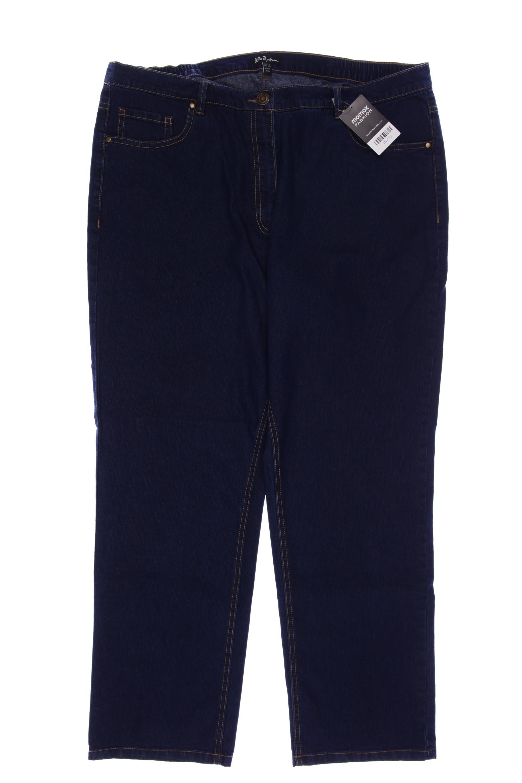 

Ulla Popken Damen Jeans, marineblau, Gr. 25