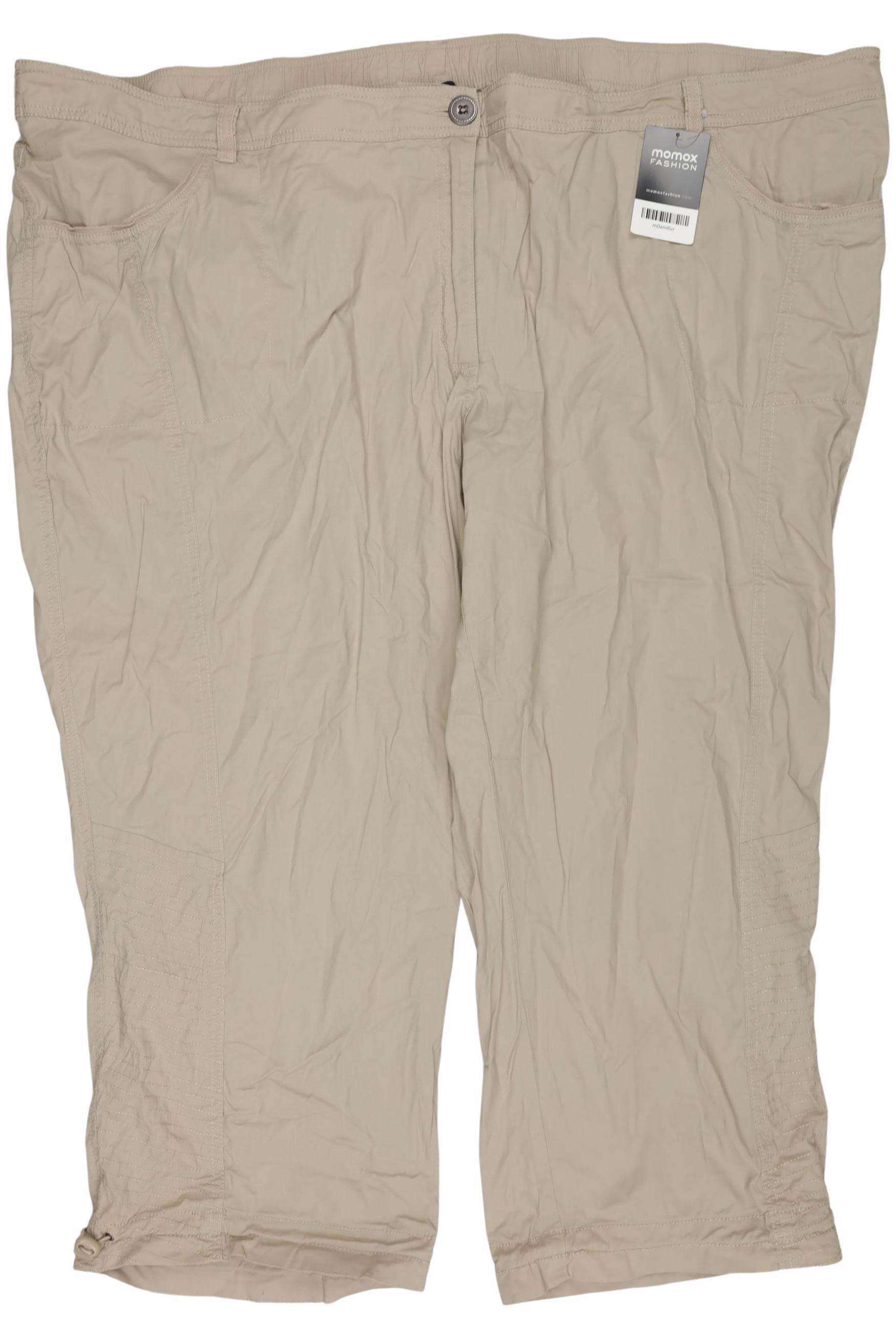 

Ulla Popken Damen Stoffhose, beige, Gr. 60