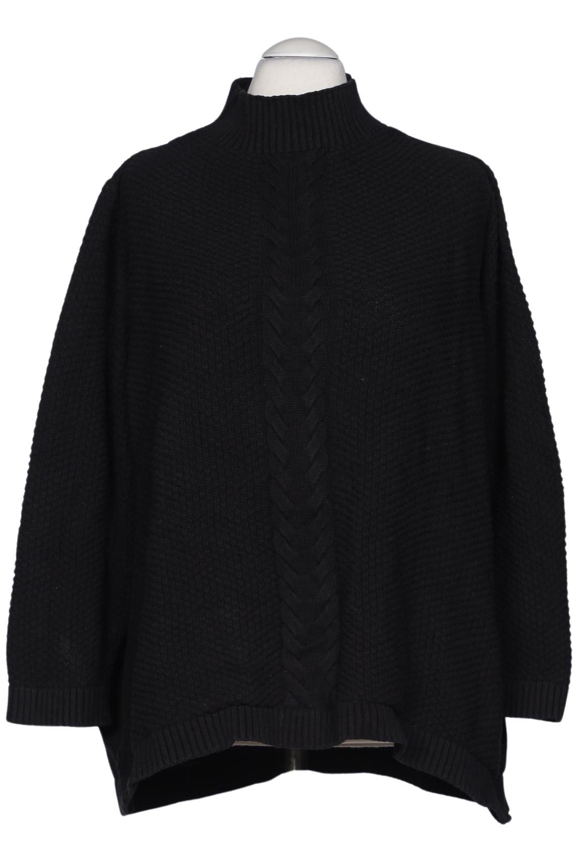 

Ulla Popken Damen Pullover, schwarz, Gr. 54