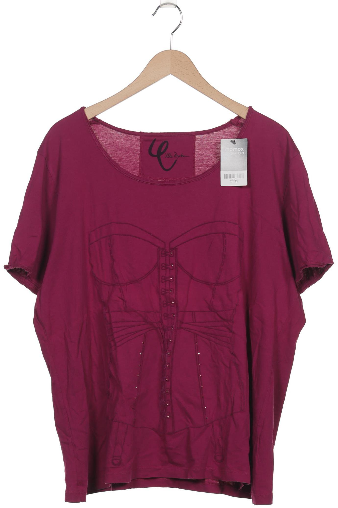 

Ulla Popken Damen T-Shirt, pink, Gr. 46