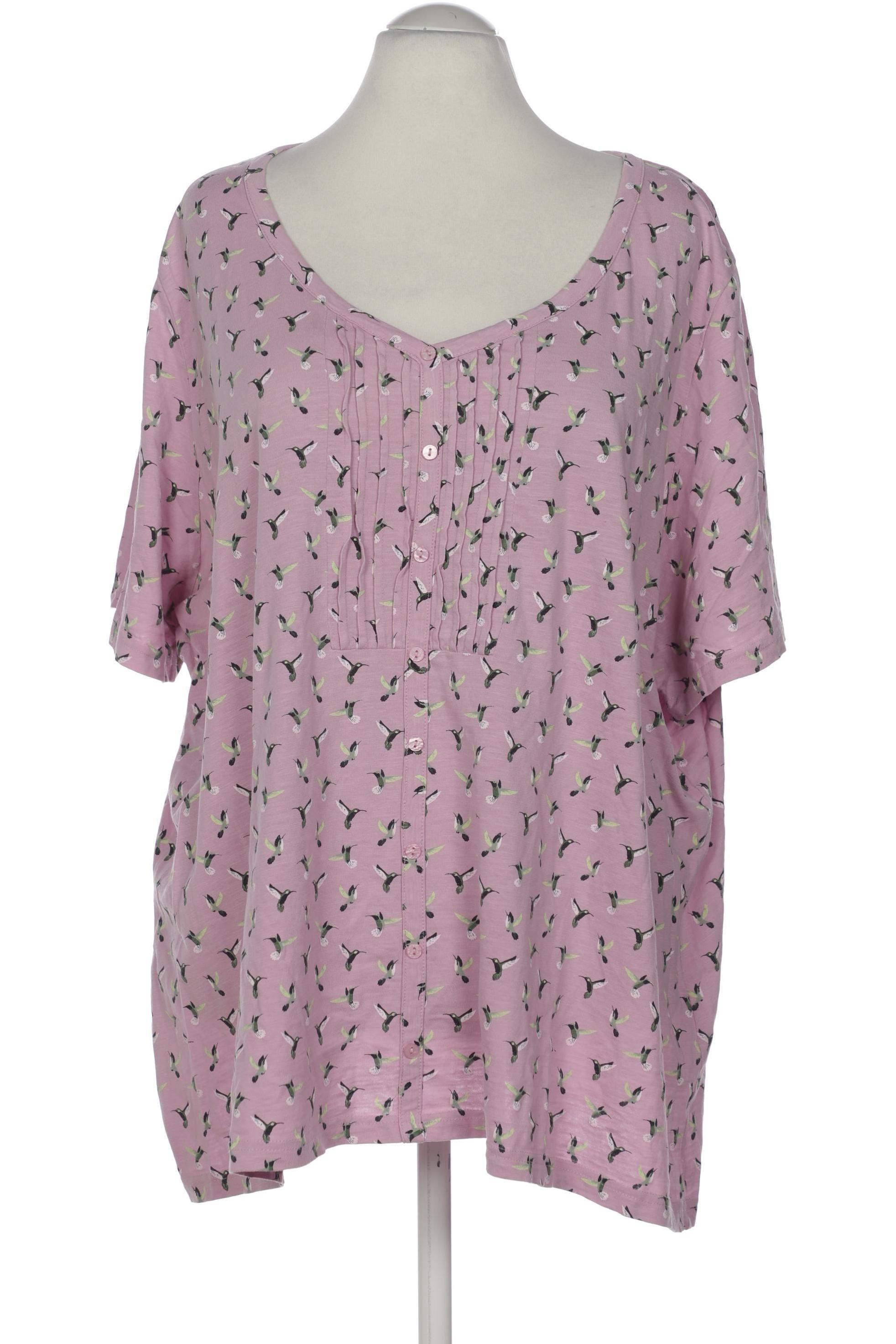 

Ulla Popken Damen T-Shirt, pink, Gr. 54