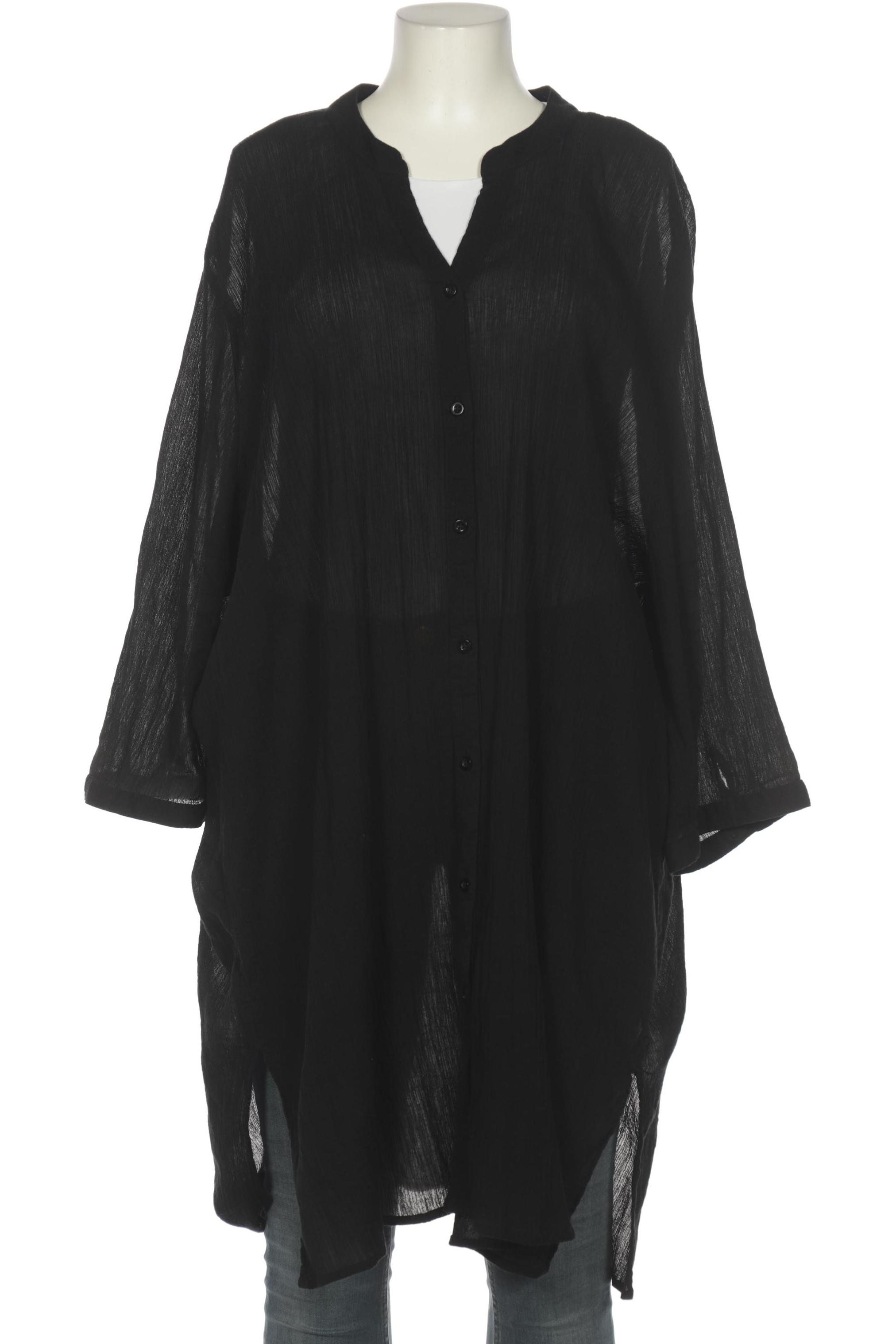 

Ulla Popken Damen Bluse, schwarz, Gr. 52