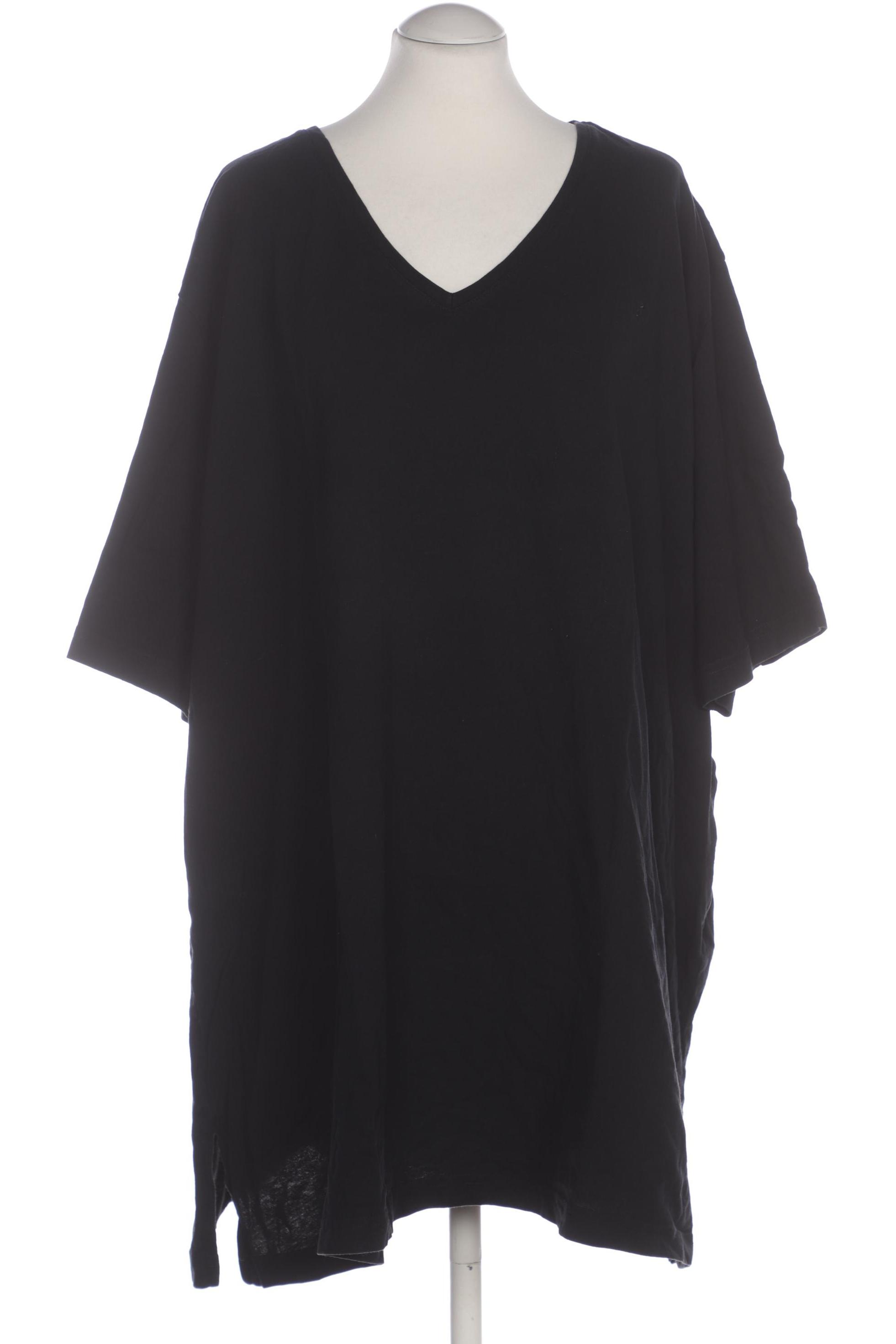 

Ulla Popken Damen T-Shirt, schwarz, Gr. 58
