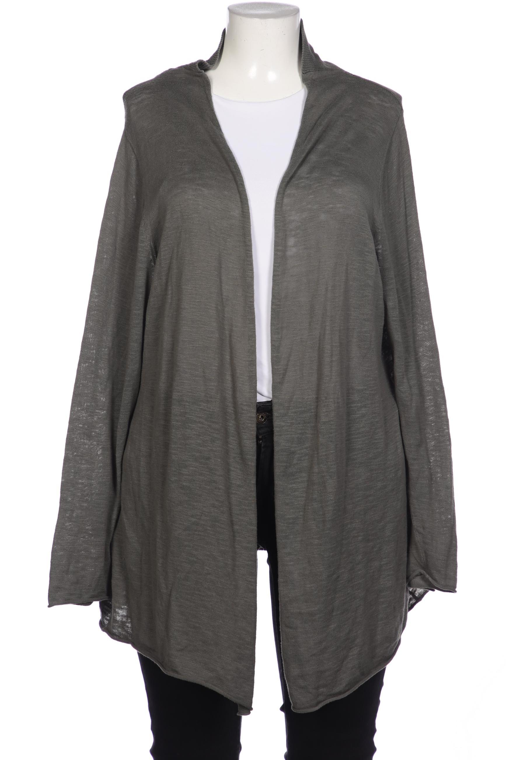 

Ulla Popken Damen Strickjacke, grün, Gr. 50