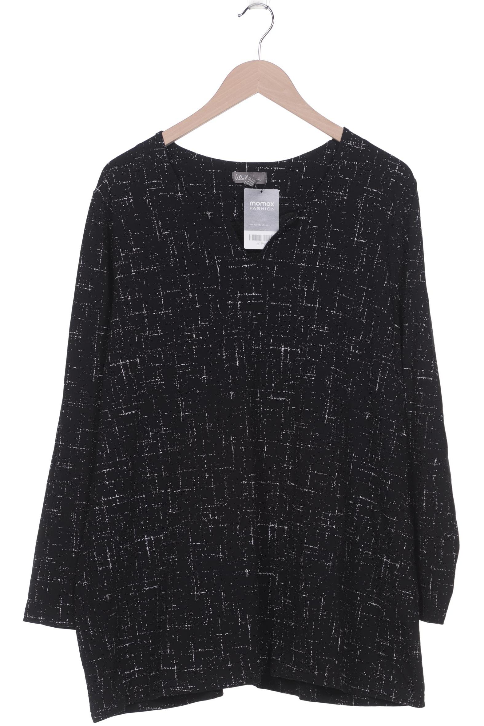 

Ulla Popken Damen Langarmshirt, schwarz