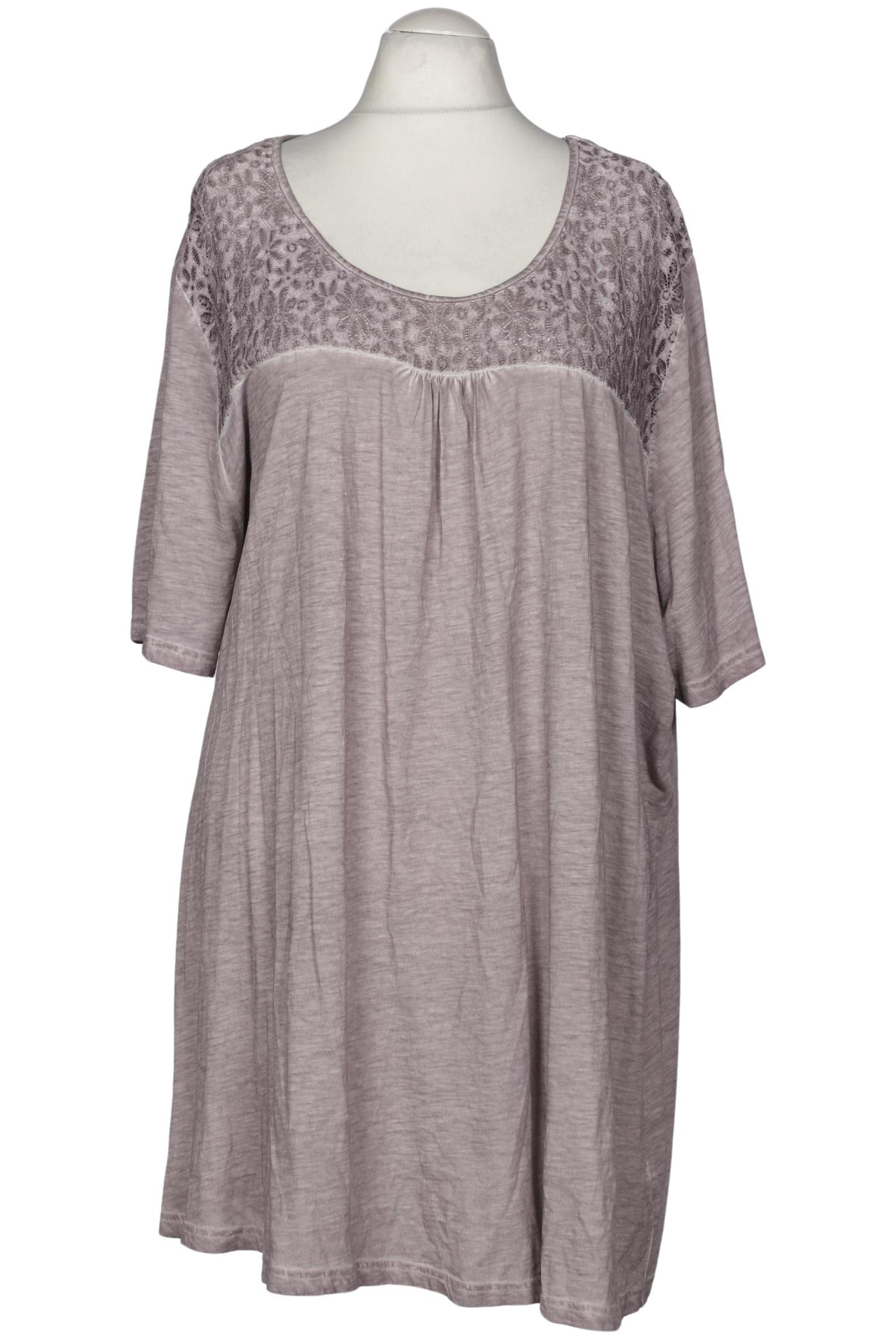 

Ulla Popken Damen T-Shirt, flieder, Gr. 58