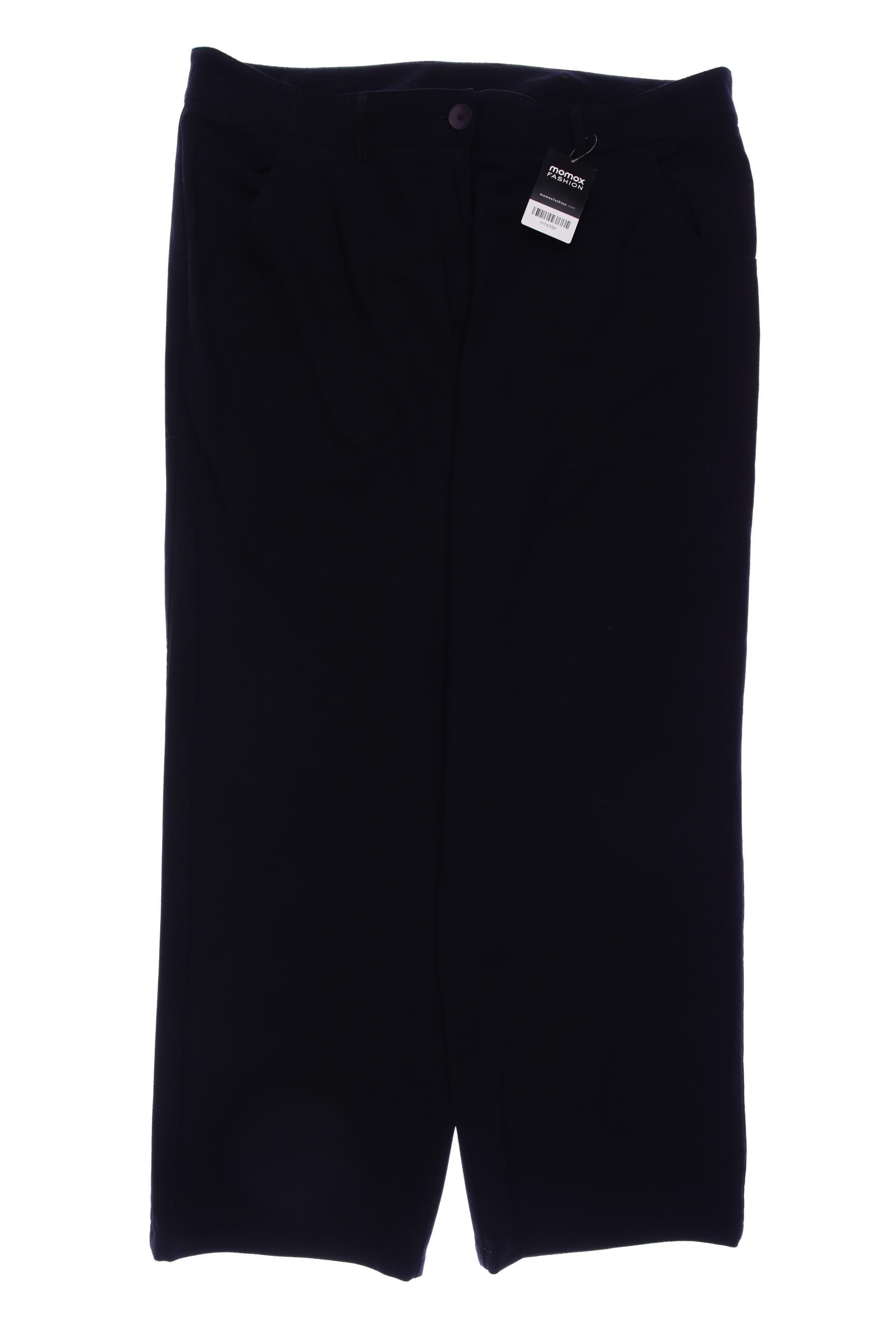 

Ulla Popken Damen Stoffhose, marineblau