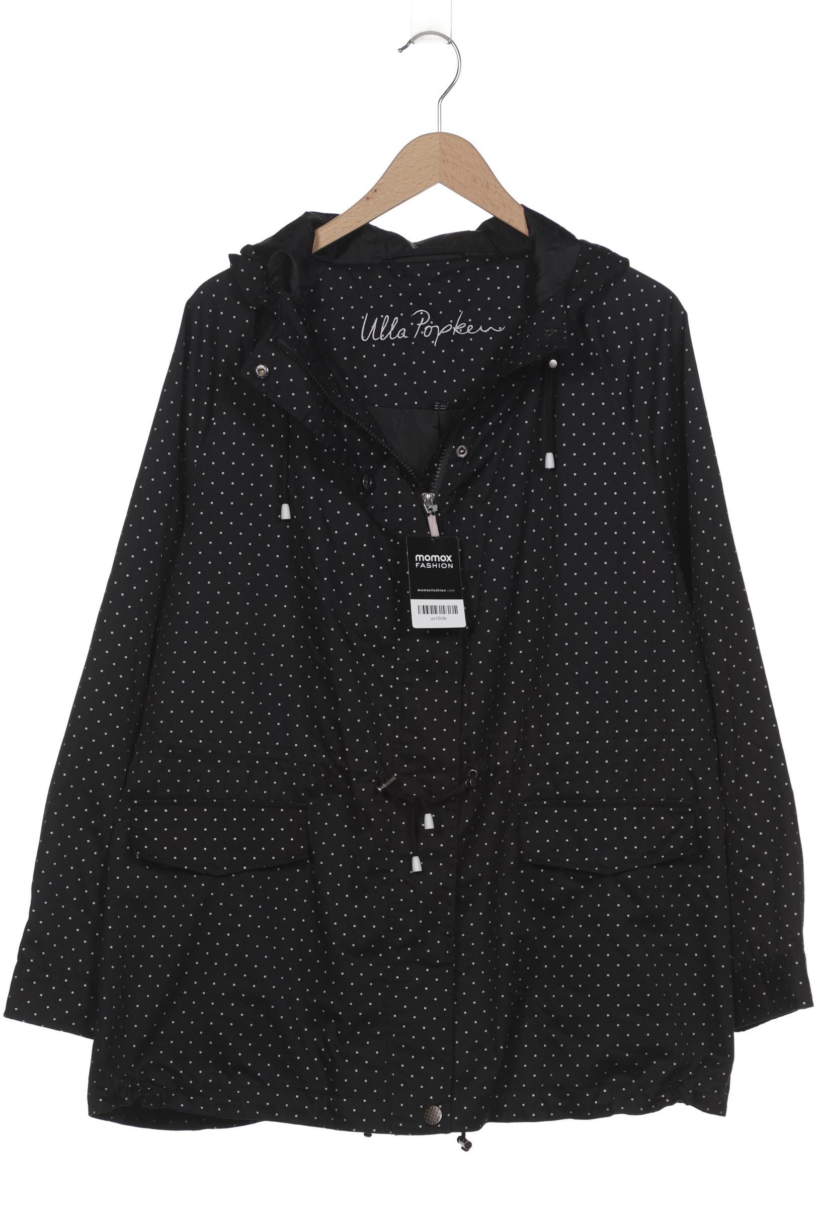 

Ulla Popken Damen Jacke, schwarz, Gr. 46