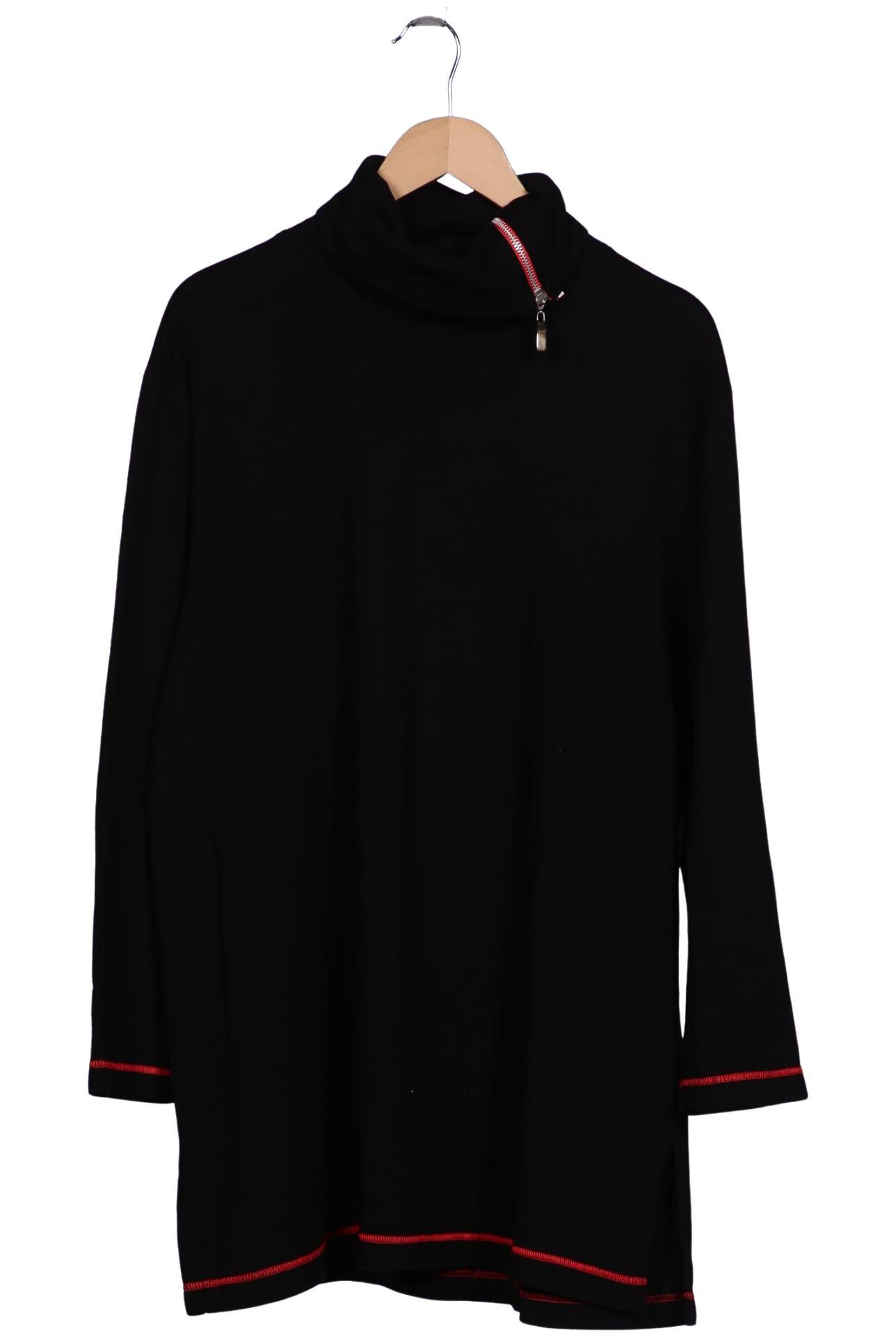 

Ulla Popken Damen Sweatshirt, schwarz, Gr. 46