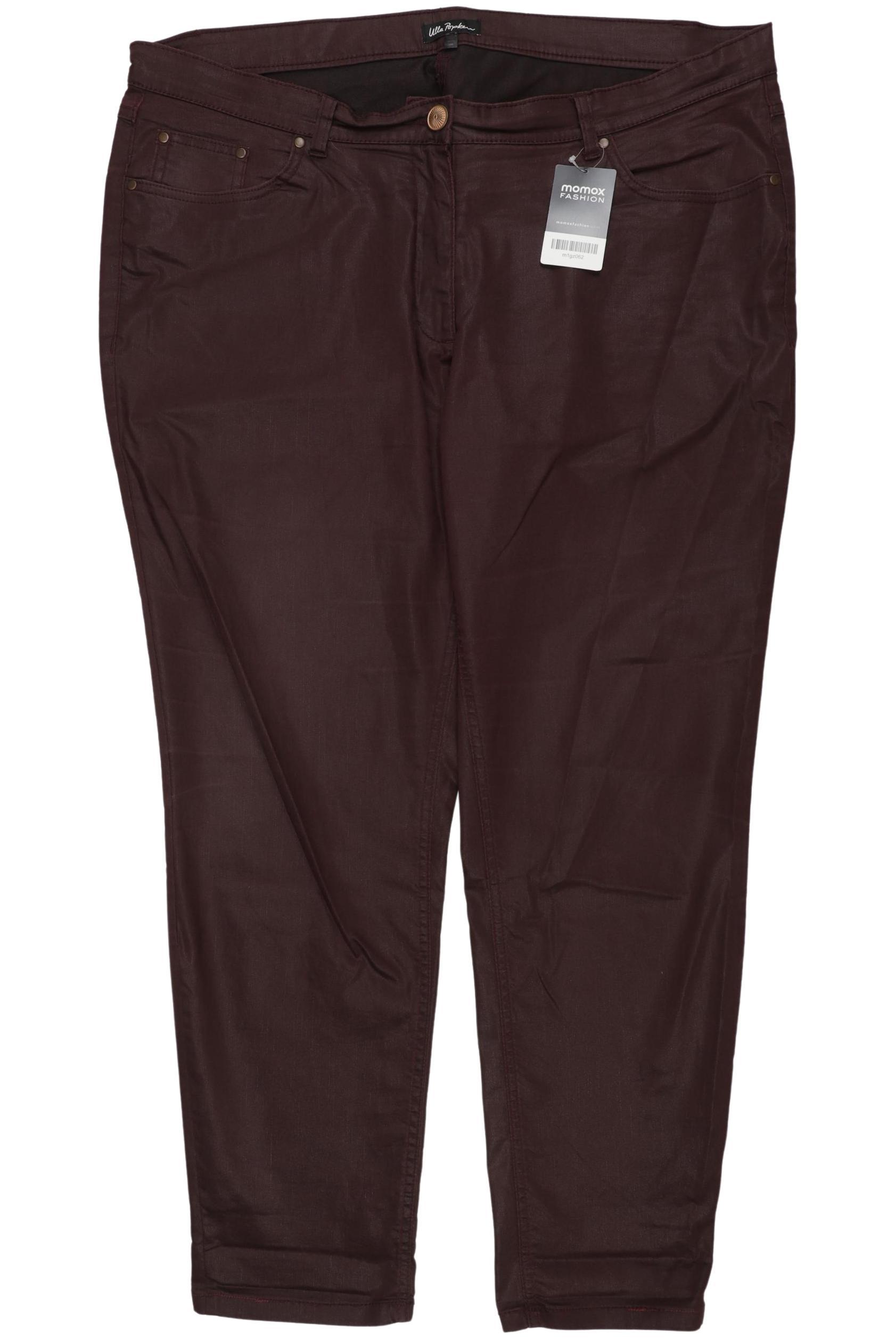 

Ulla Popken Damen Stoffhose, bordeaux, Gr. 50