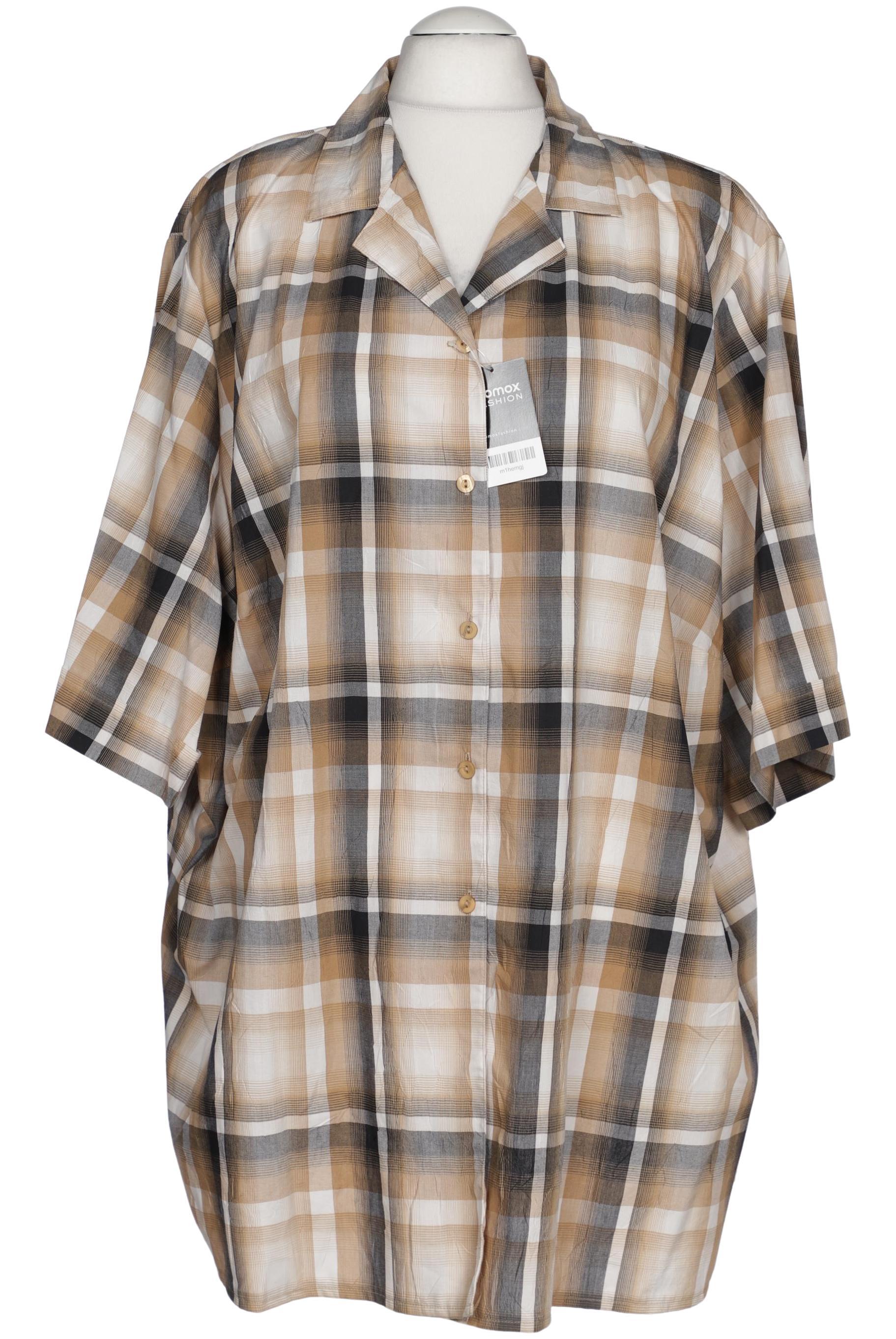 

Ulla Popken Damen Bluse, mehrfarbig, Gr. 58