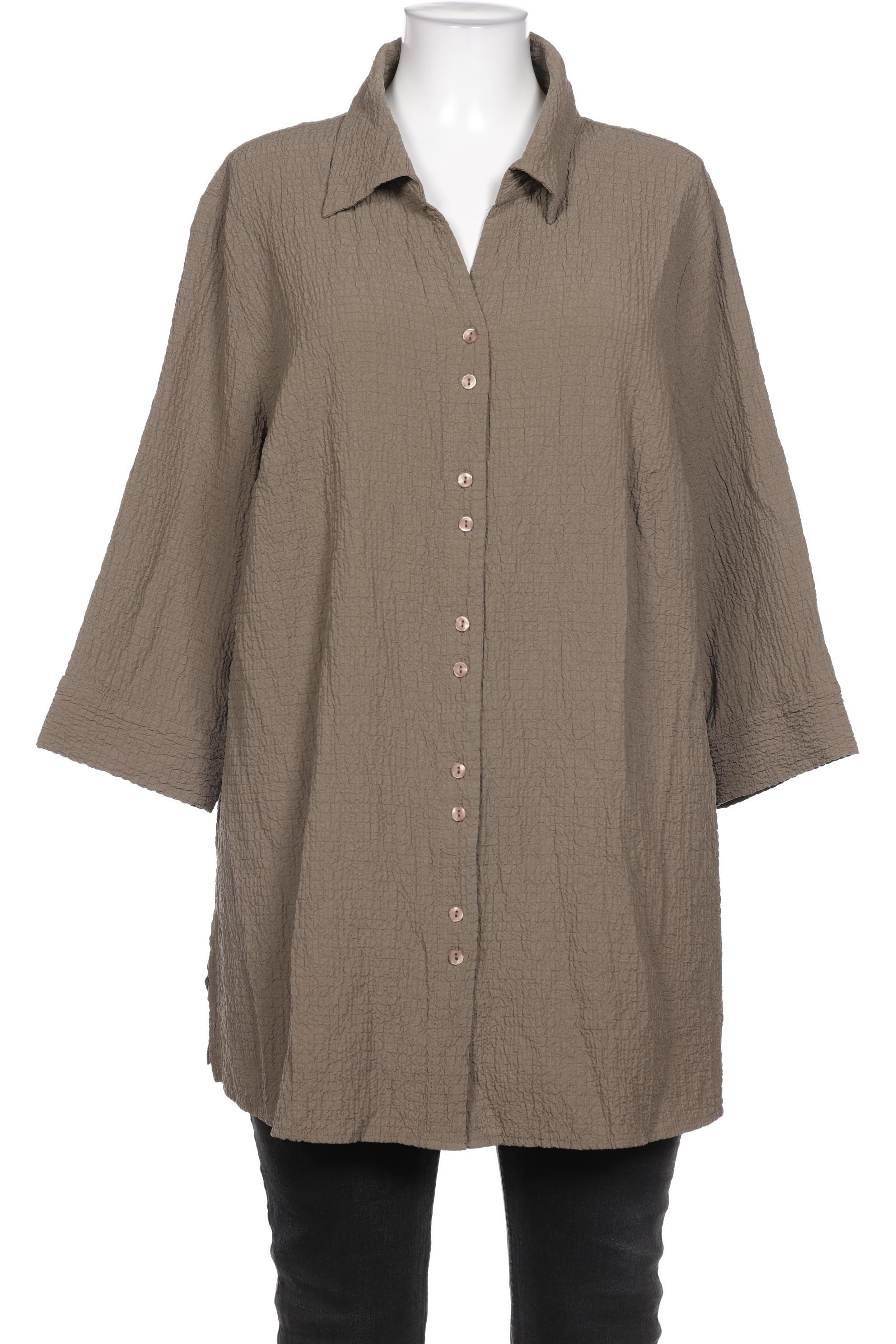 

Ulla Popken Damen Bluse, braun, Gr. 50