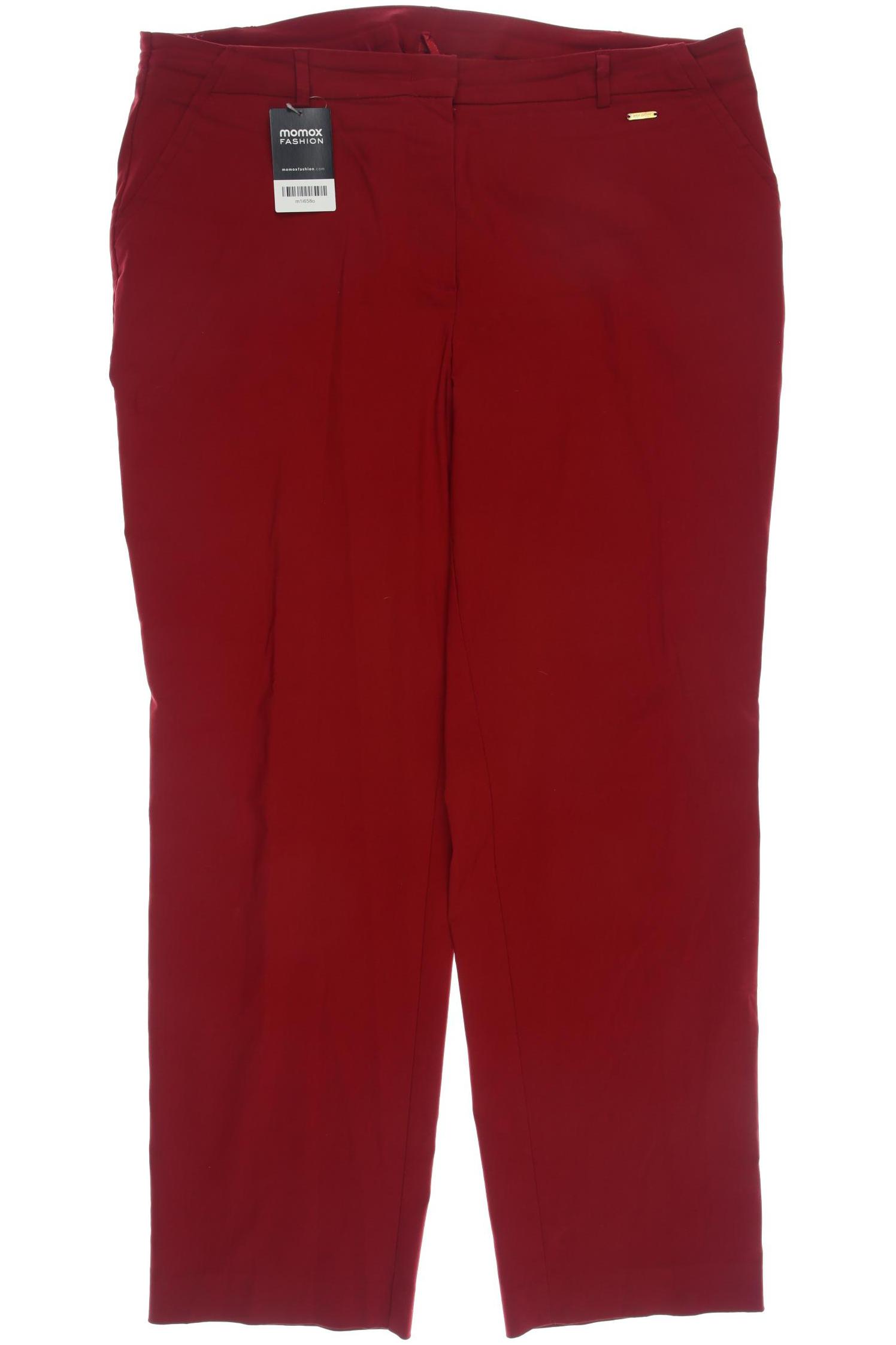 

Ulla Popken Damen Stoffhose, rot