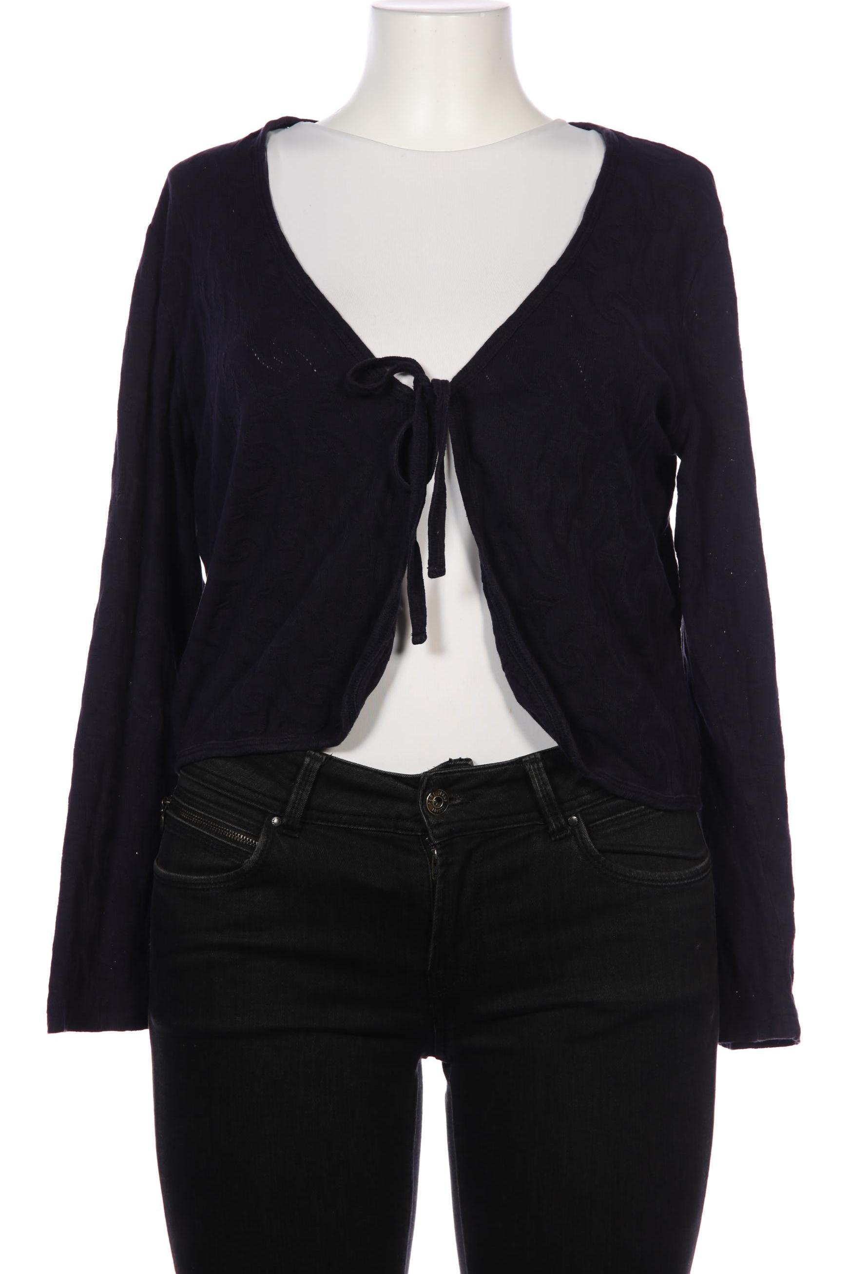 

Ulla Popken Damen Strickjacke, marineblau, Gr. 42