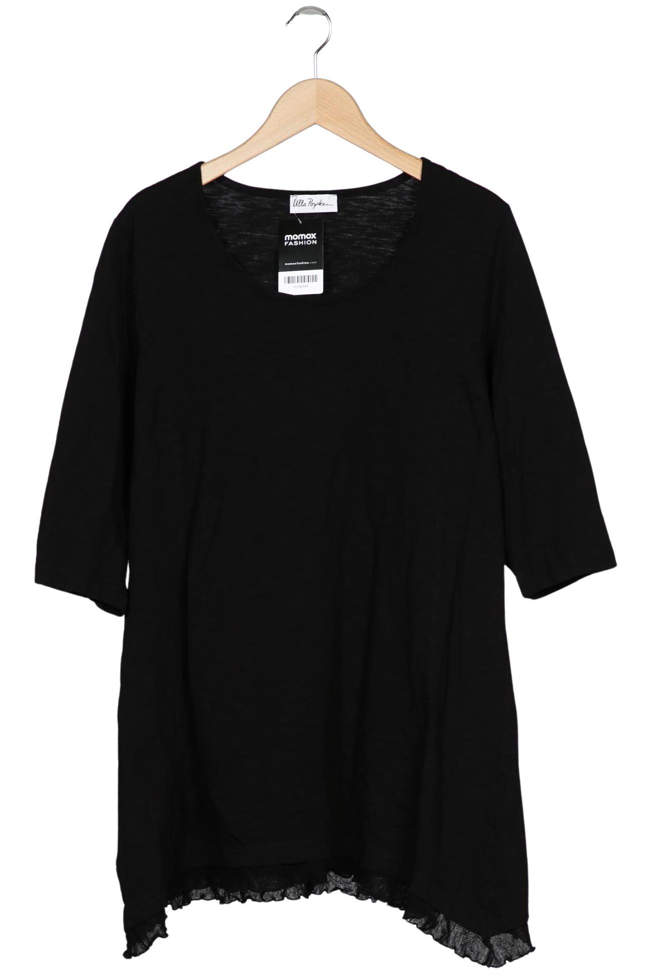 

Ulla Popken Damen T-Shirt, schwarz, Gr. 46