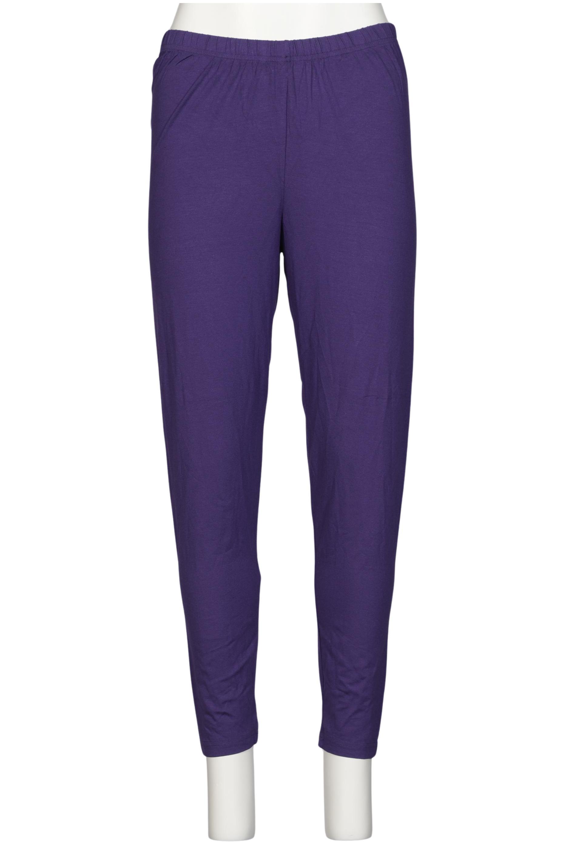 

Ulla Popken Damen Stoffhose, flieder, Gr. 46