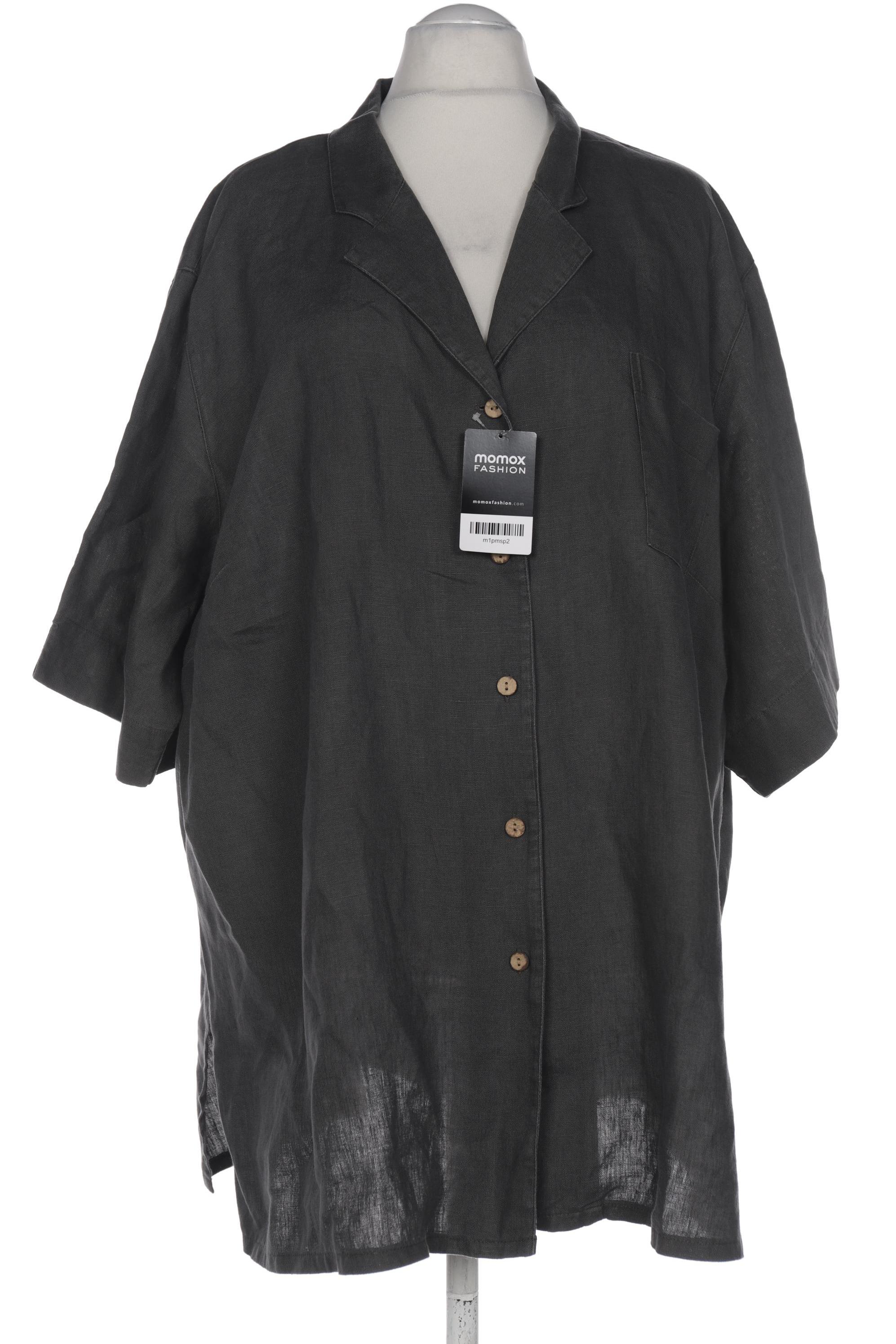 

Ulla Popken Damen Bluse, grau