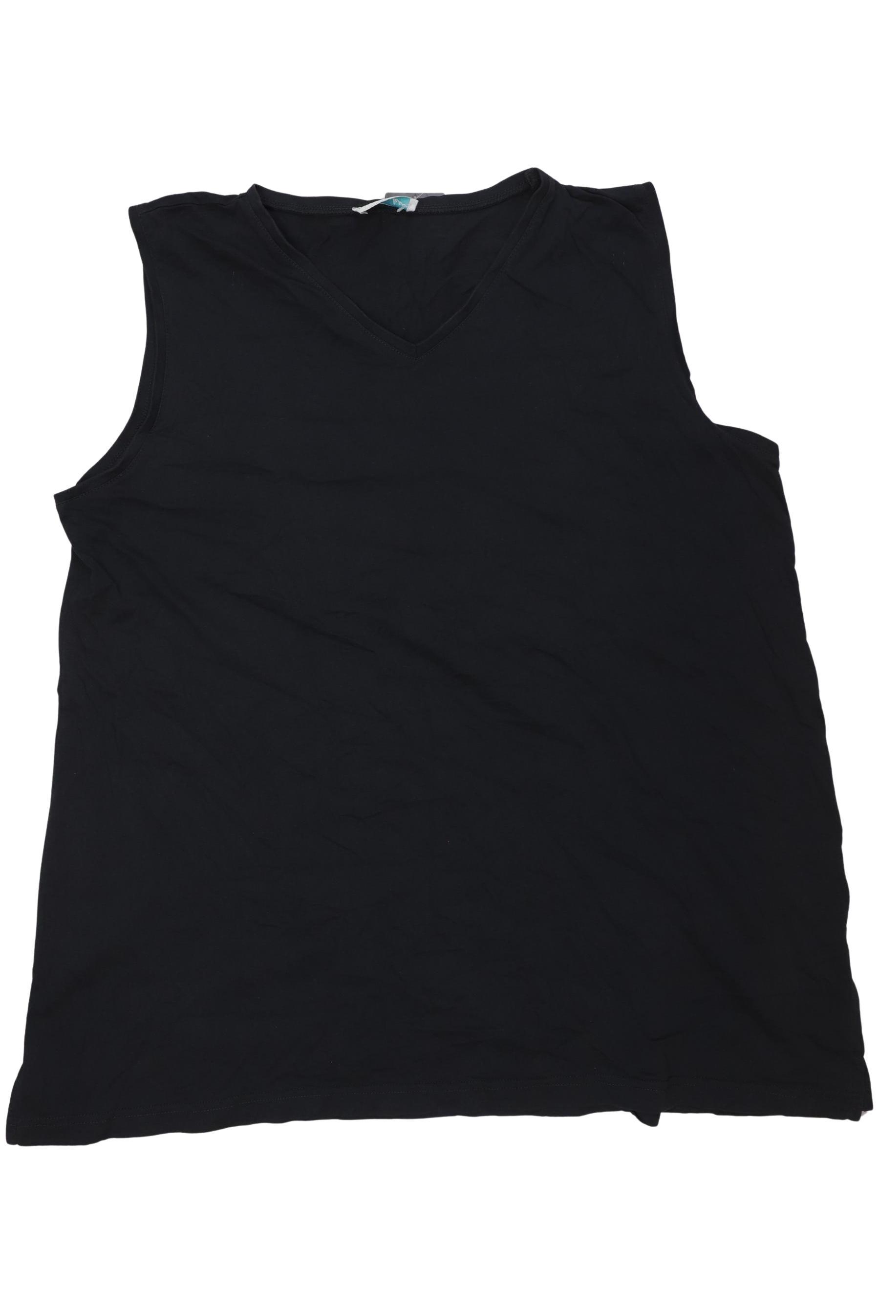 

Ulla Popken Damen Top, schwarz, Gr. 50