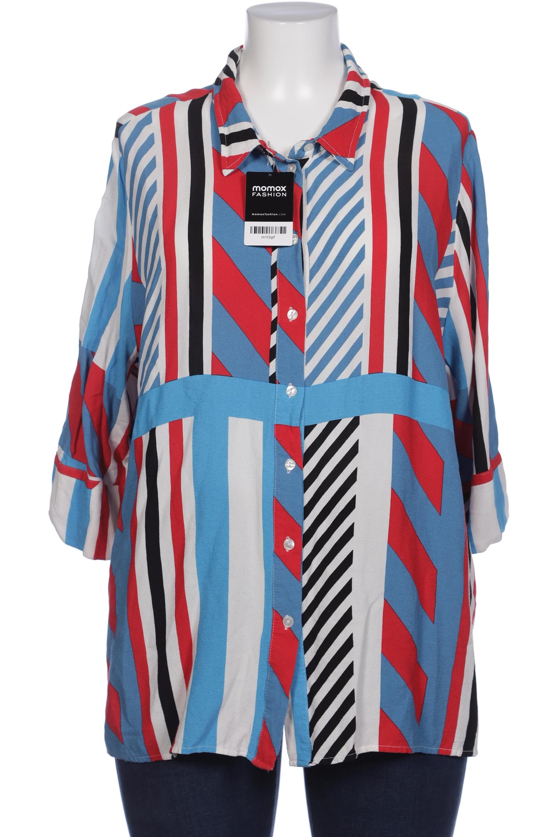 

Ulla Popken Damen Bluse, blau, Gr. 50