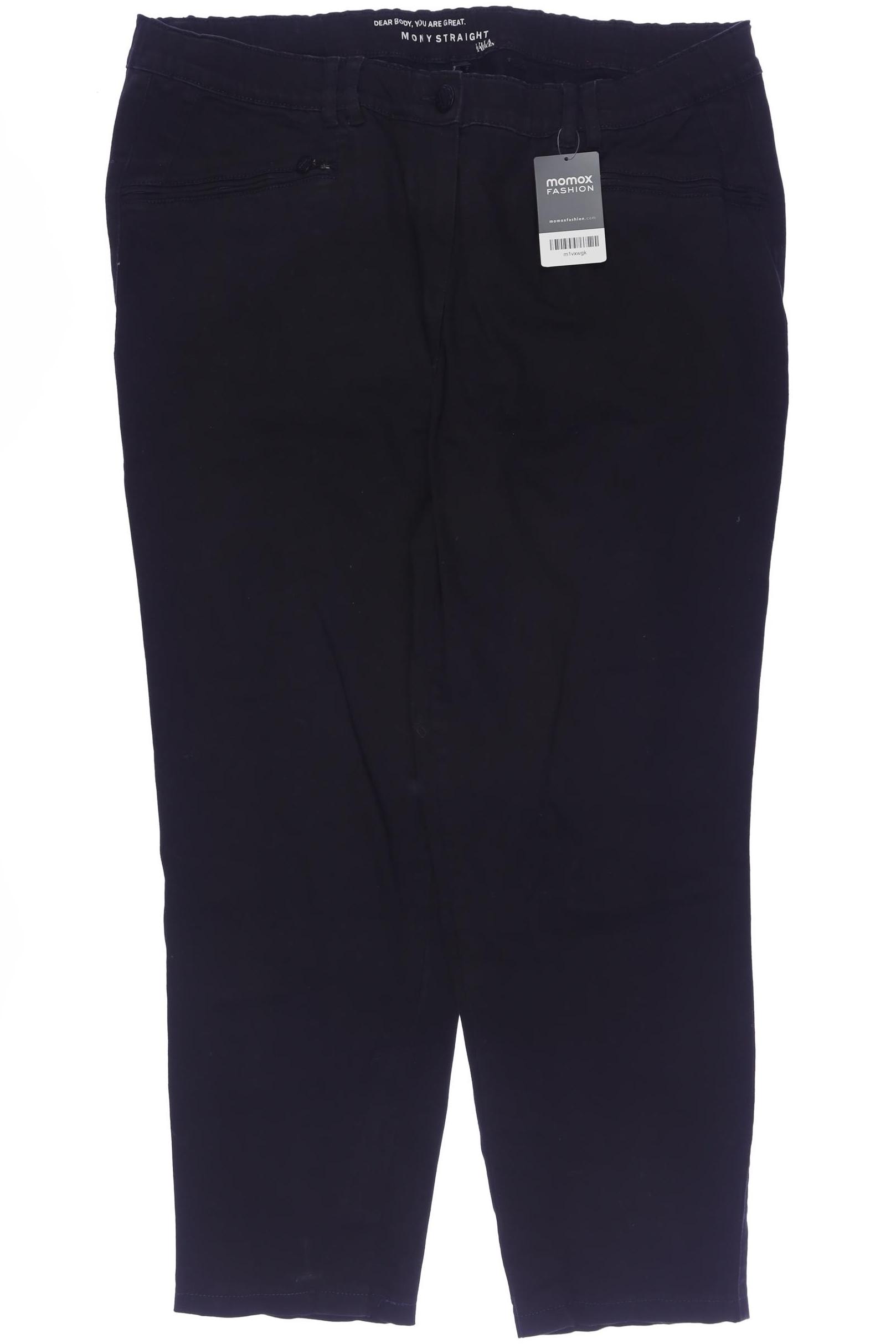 

Ulla Popken Damen Stoffhose, schwarz, Gr. 25