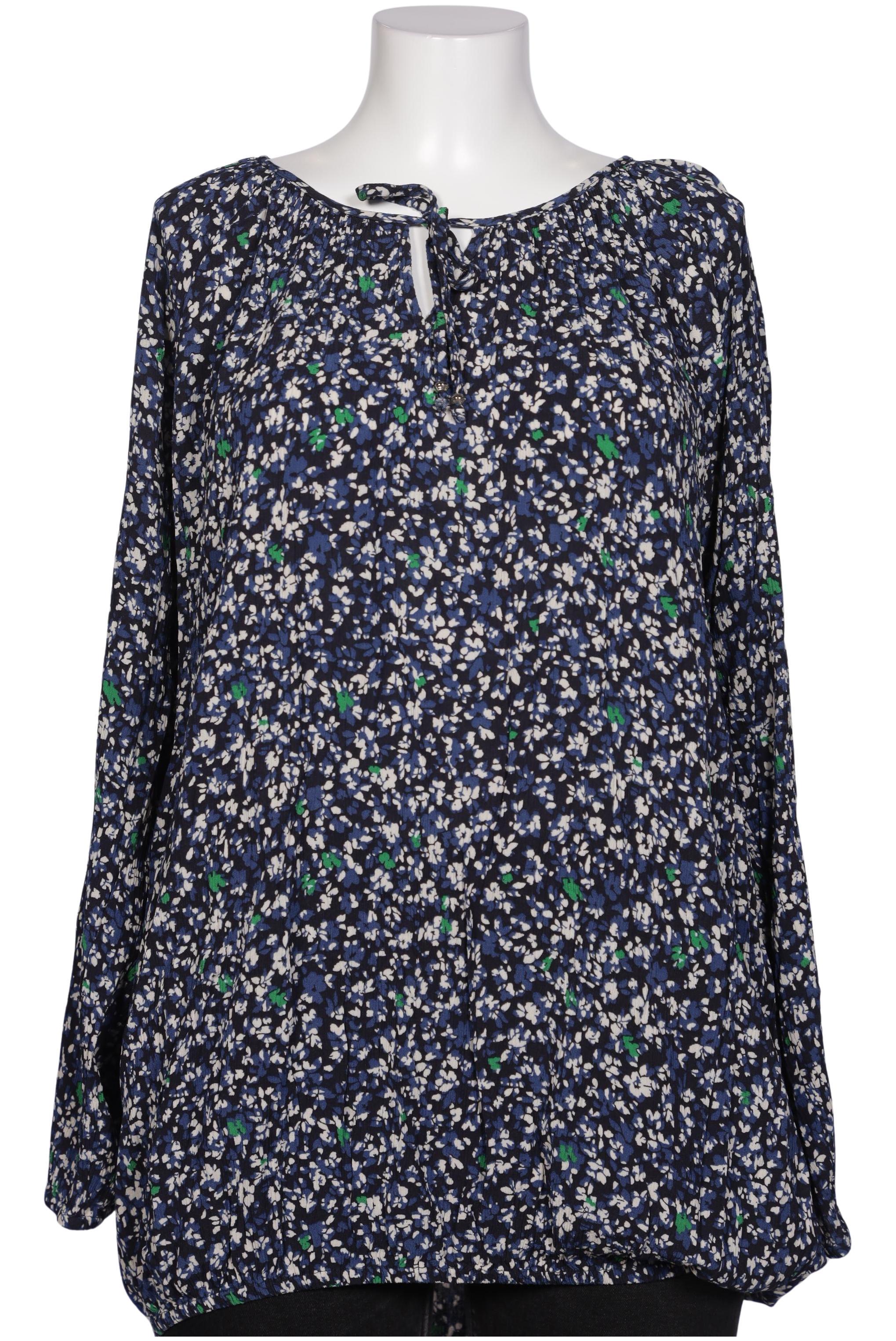 

Ulla Popken Damen Bluse, schwarz, Gr. 46