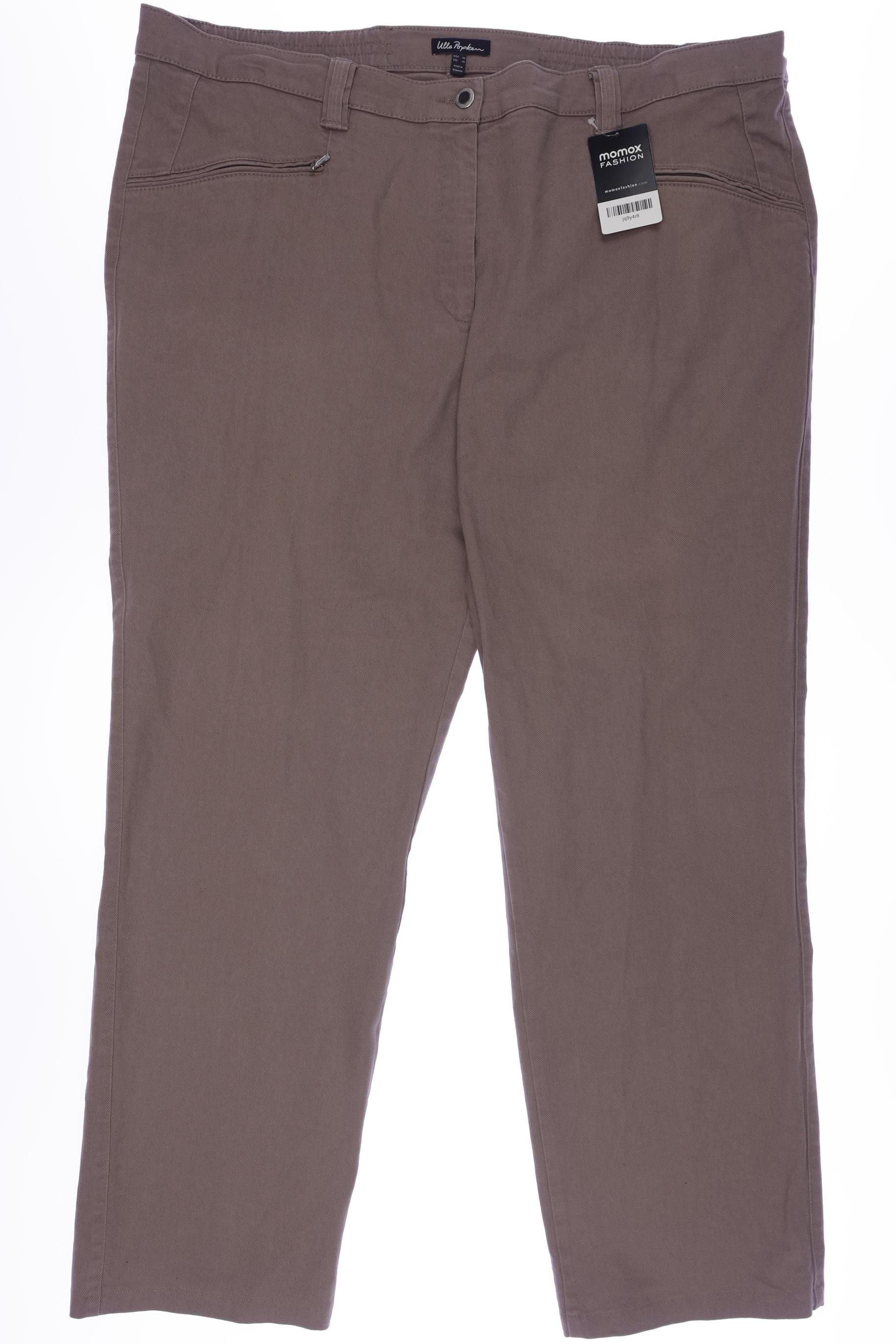 

Ulla Popken Damen Jeans, beige, Gr. 50