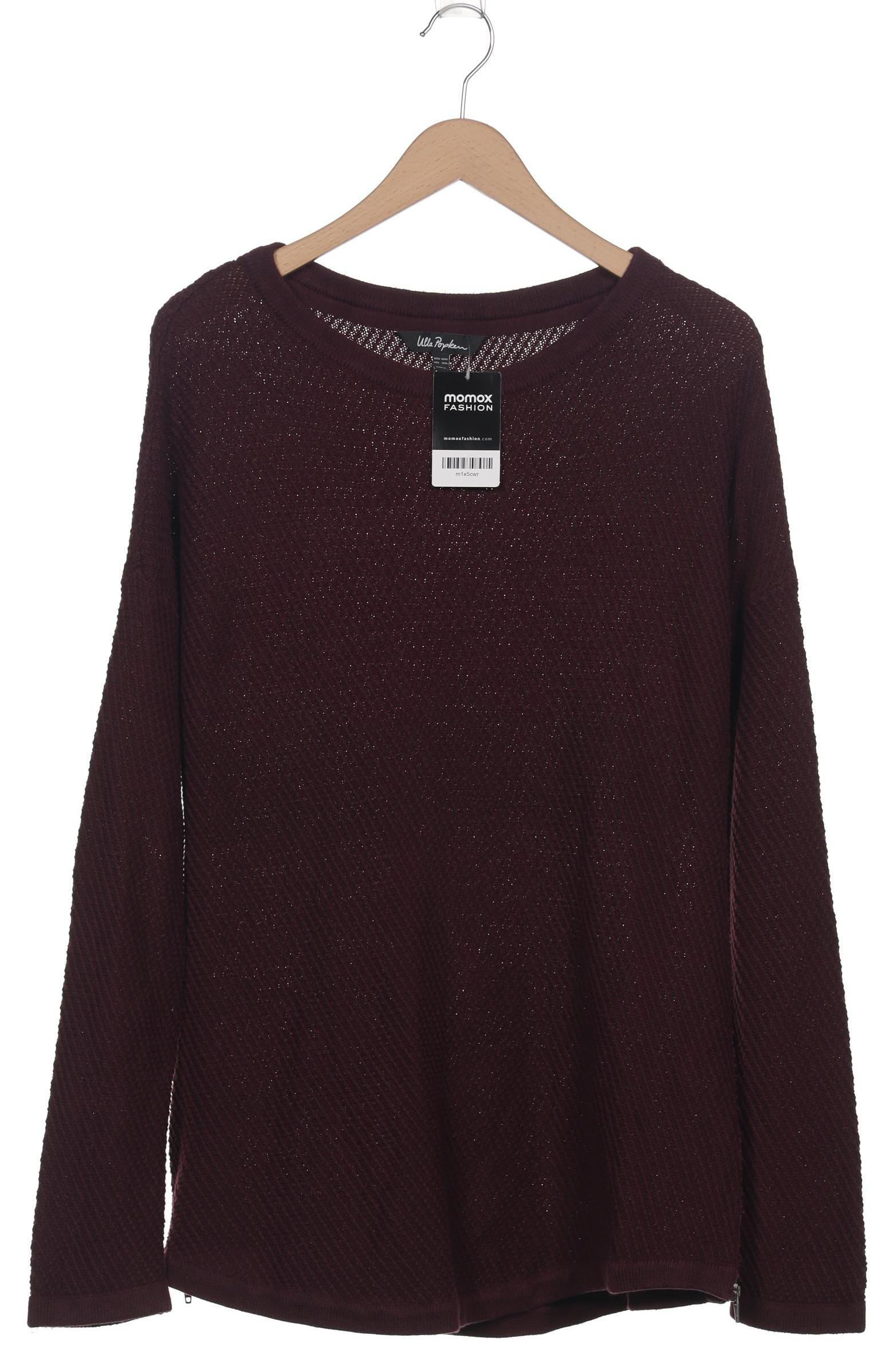 

Ulla Popken Damen Pullover, bordeaux, Gr. 42