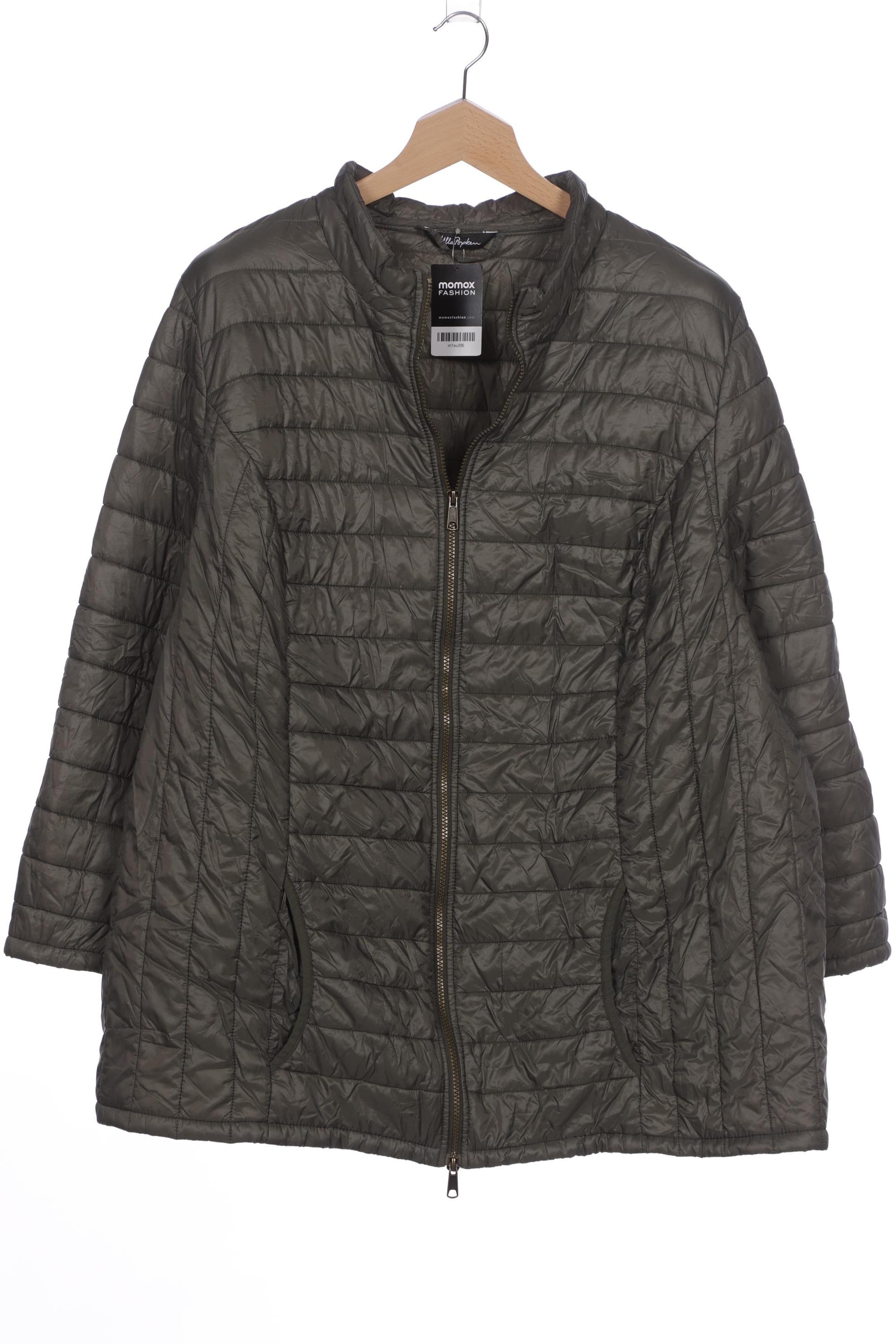 

Ulla Popken Damen Jacke, grün, Gr. 56
