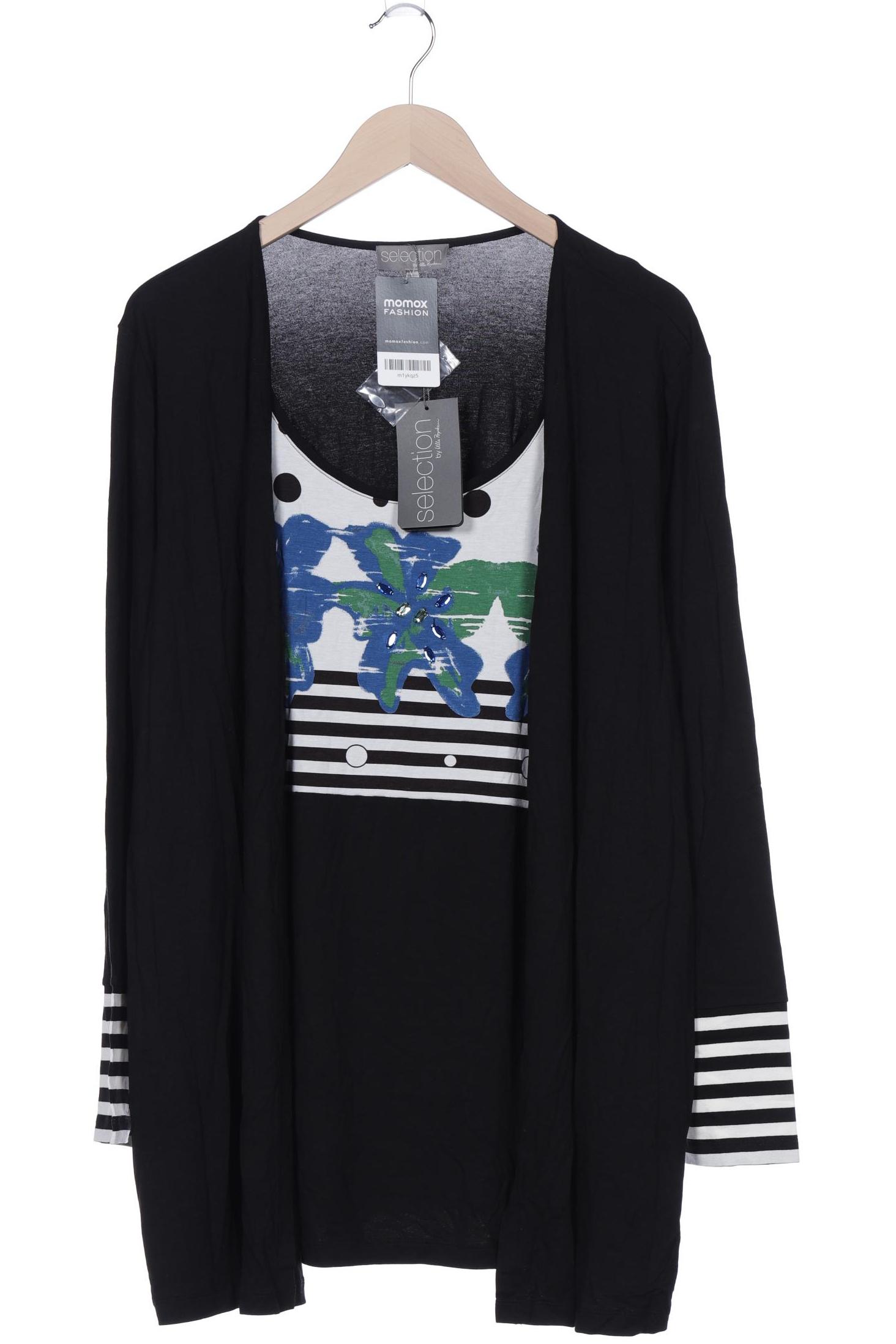 

Ulla Popken Damen Langarmshirt, schwarz