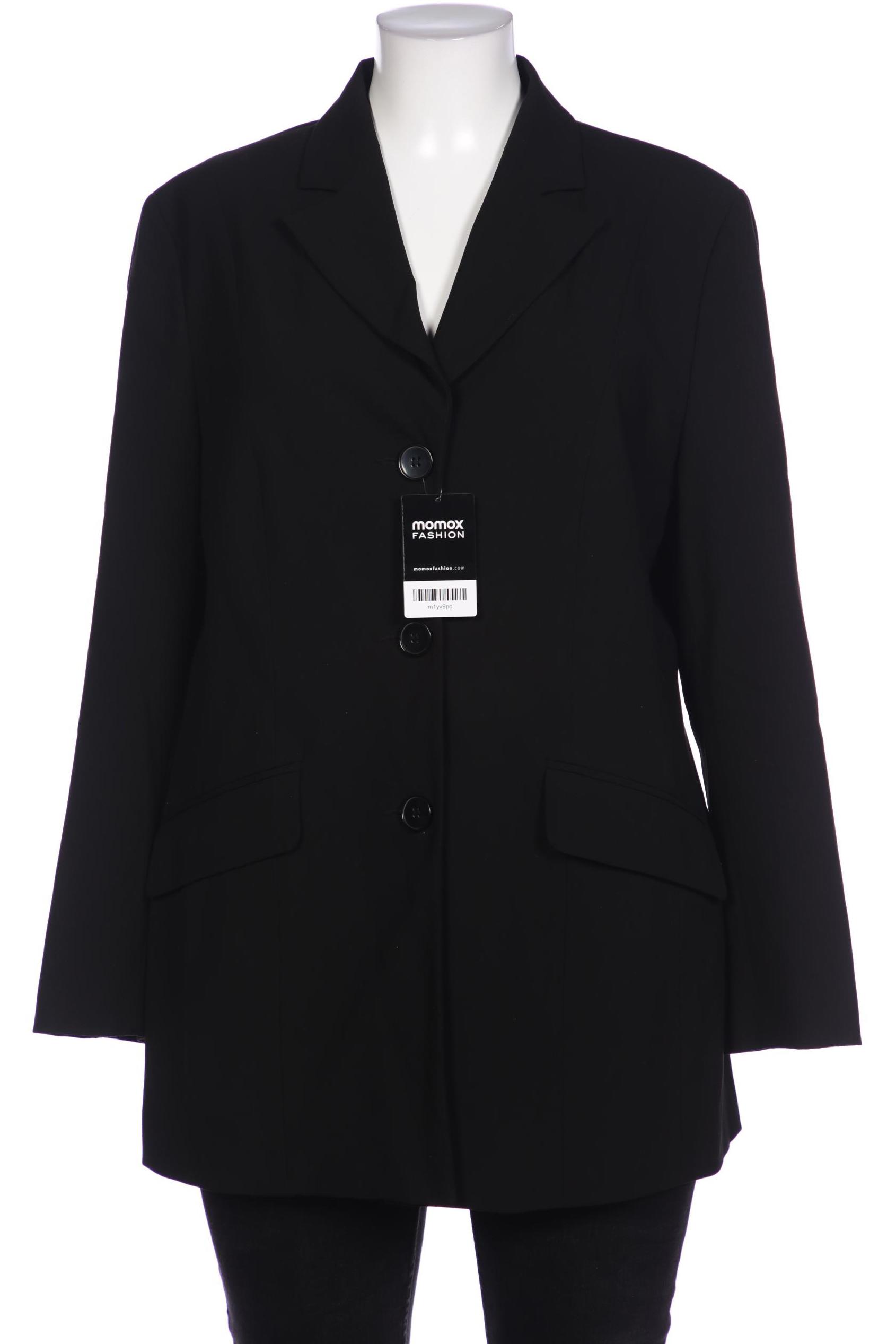 

Ulla Popken Damen Blazer, schwarz, Gr. 44