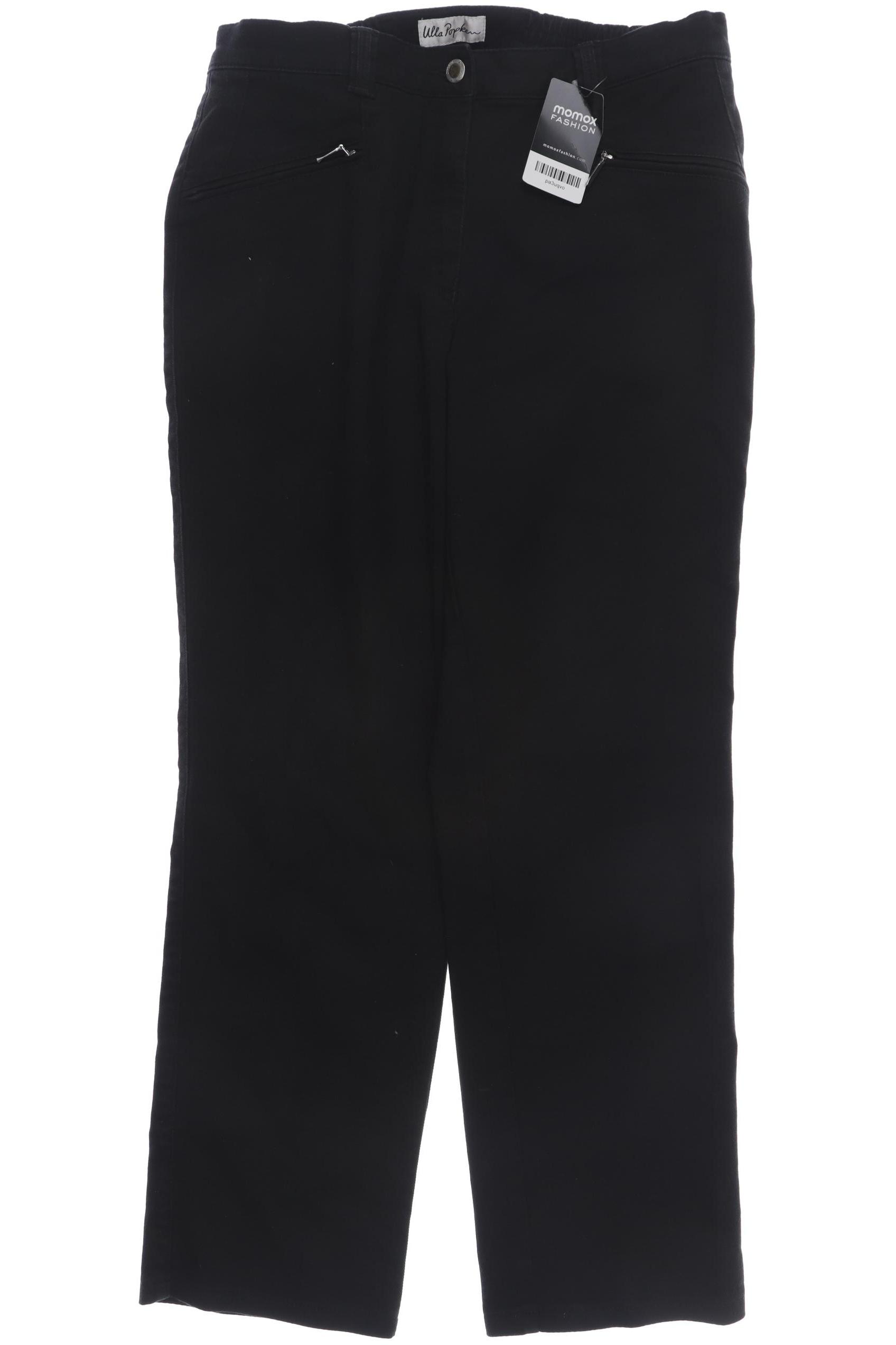 

Ulla Popken Damen Jeans, schwarz, Gr. 22